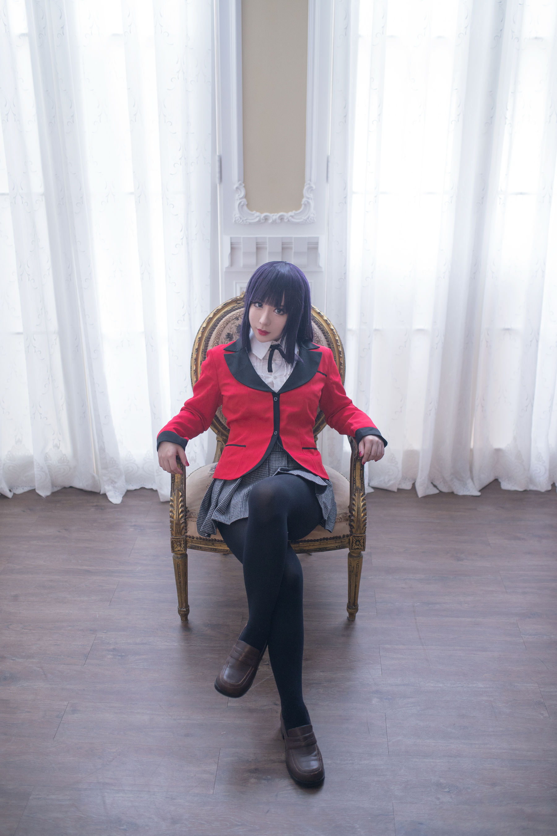 Cos妹子千寻 – 蛇喰梦子 [40P] - 秀人网免费无水印在线套图写真