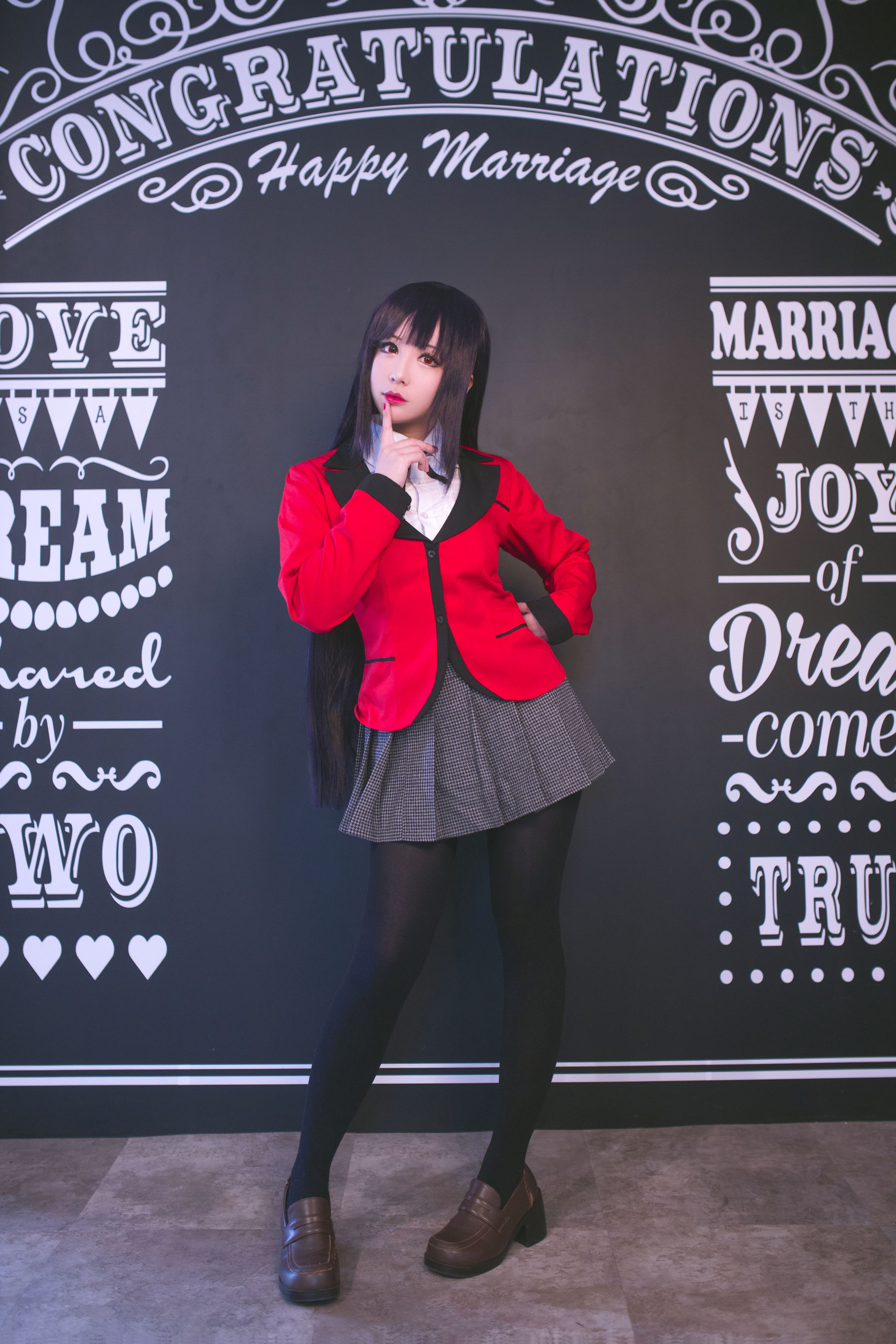 Cos妹子千寻 – 蛇喰梦子 [40P] - 秀人网免费无水印在线套图写真