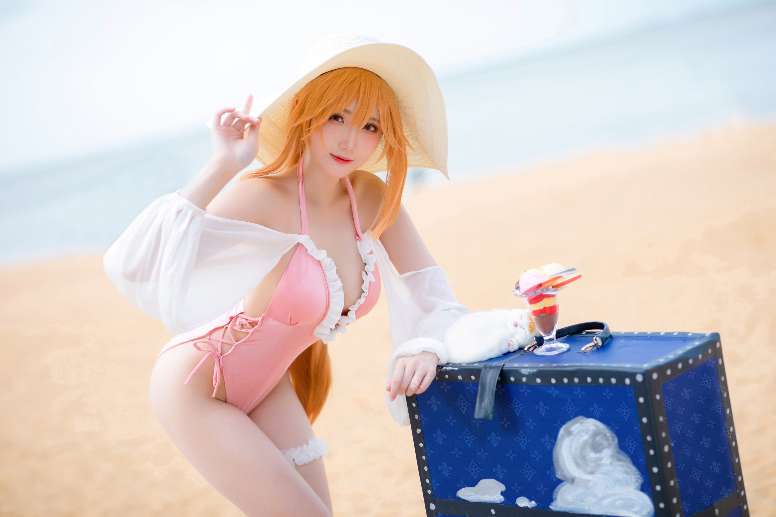 Coser瓜希酱福利 – 黎塞留 [32P] - 秀人网免费无水印在线套图写真