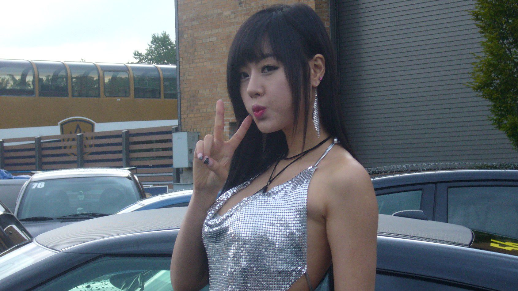 韩国车模黄美姬《车展图片大合集》第2部 [100P] - 秀人网免费无水印在线套图写真