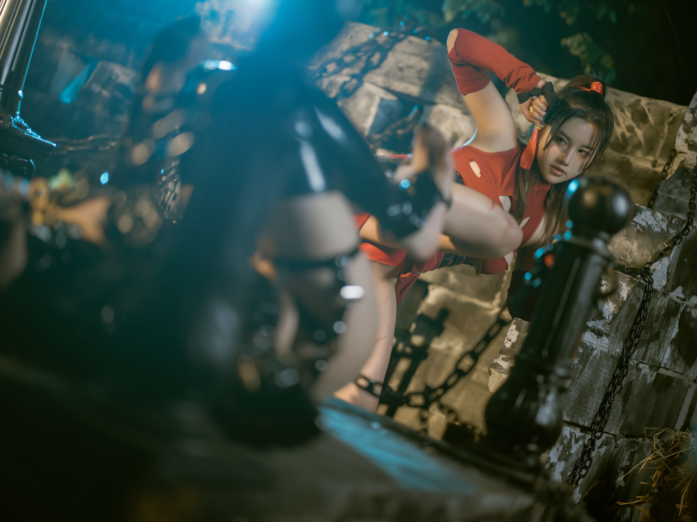 秋和柯基(夏小秋秋秋) – 忍者的刺杀 [50P] - 秀人网免费无水印在线套图写真