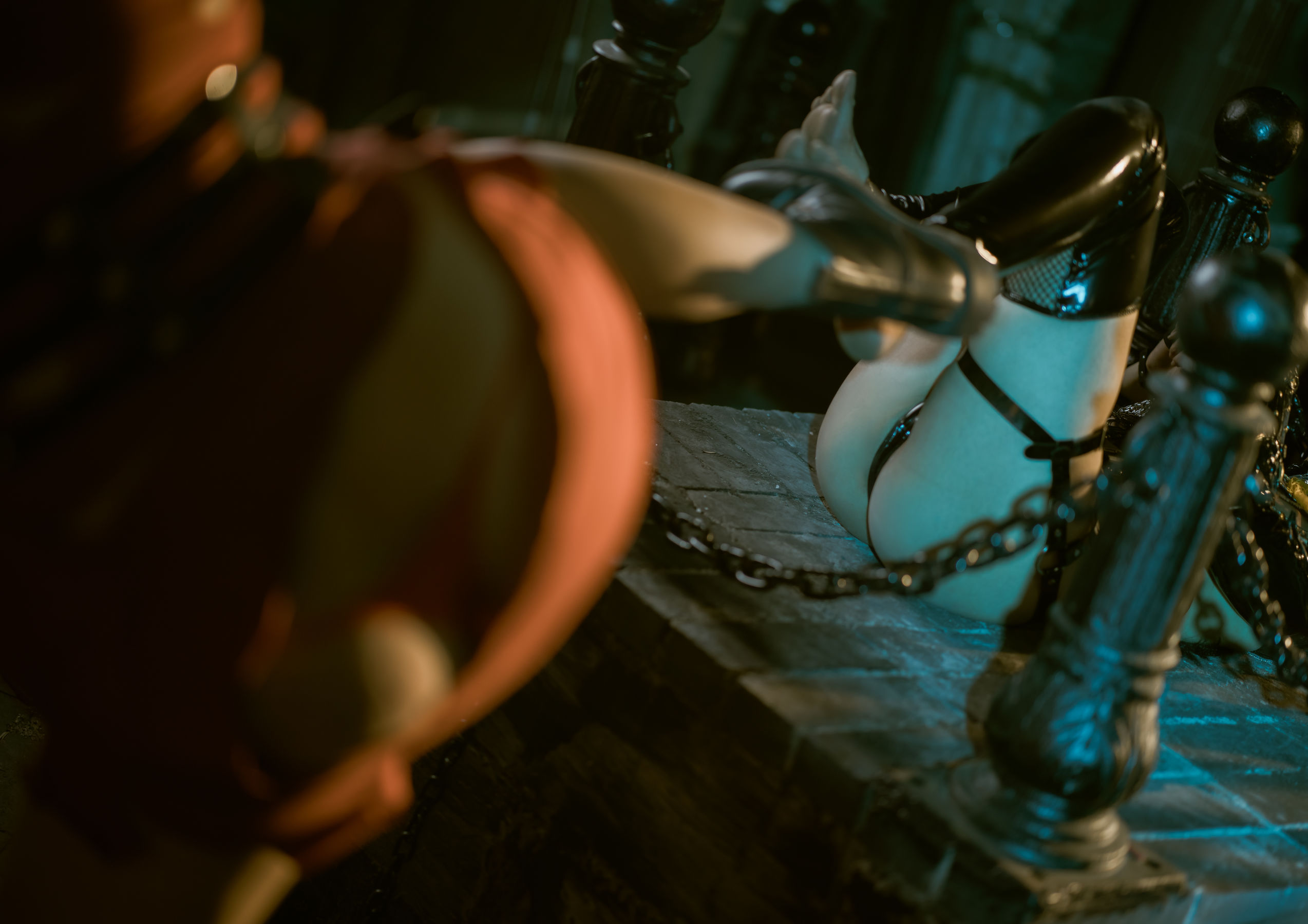 秋和柯基(夏小秋秋秋) – 忍者的刺杀 [50P] - 秀人网免费无水印在线套图写真