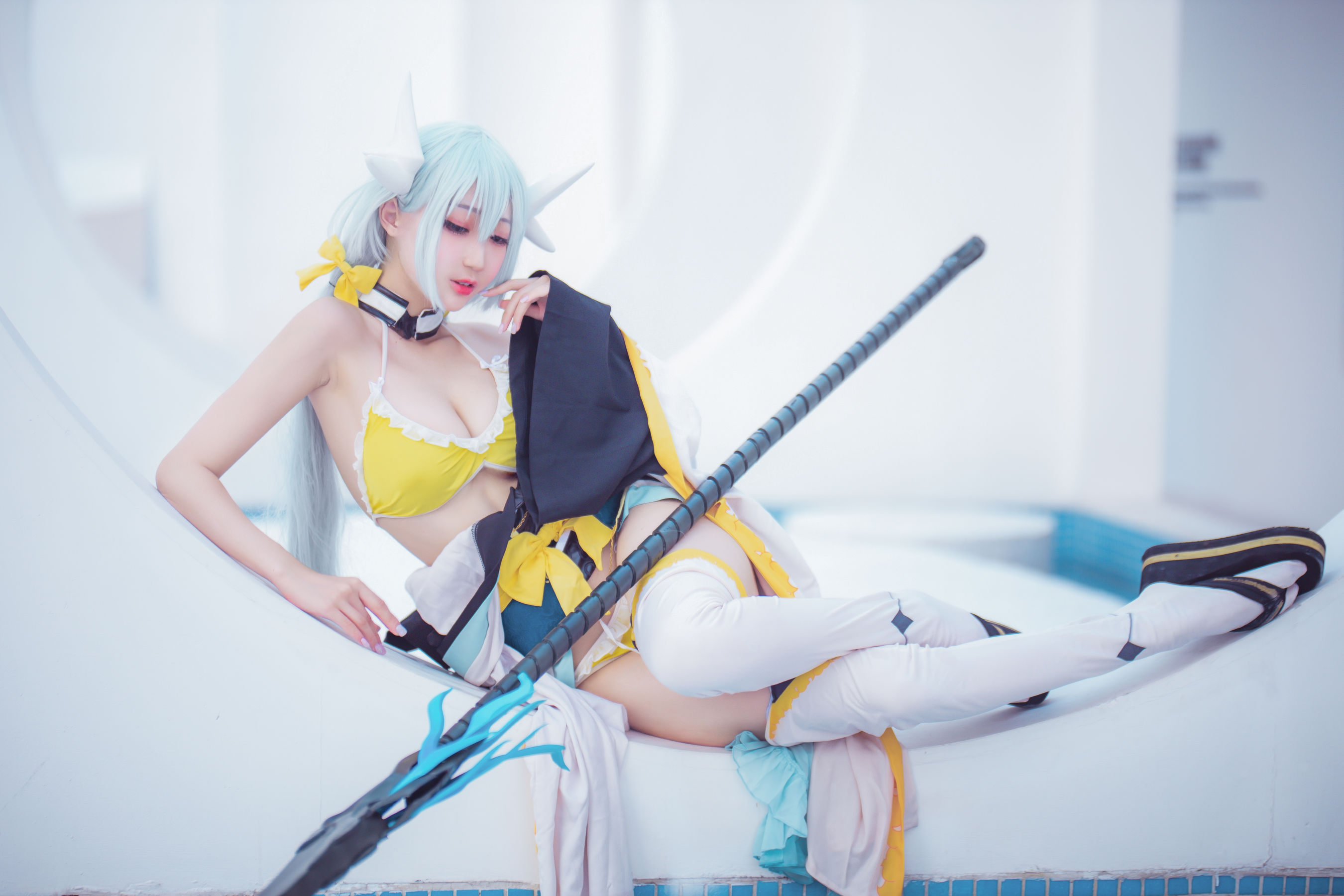 周叽是可爱兔兔 – 清姬 [29P] - 秀人网免费无水印在线套图写真