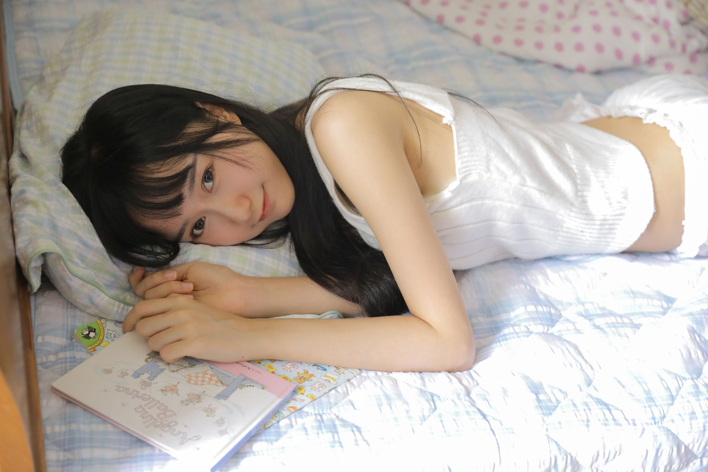 [萝莉COS] 木绵绵OwO – 绵相随 厨娘+我的宝贝+购物 [29P] - 秀人网免费无水印在线套图写真