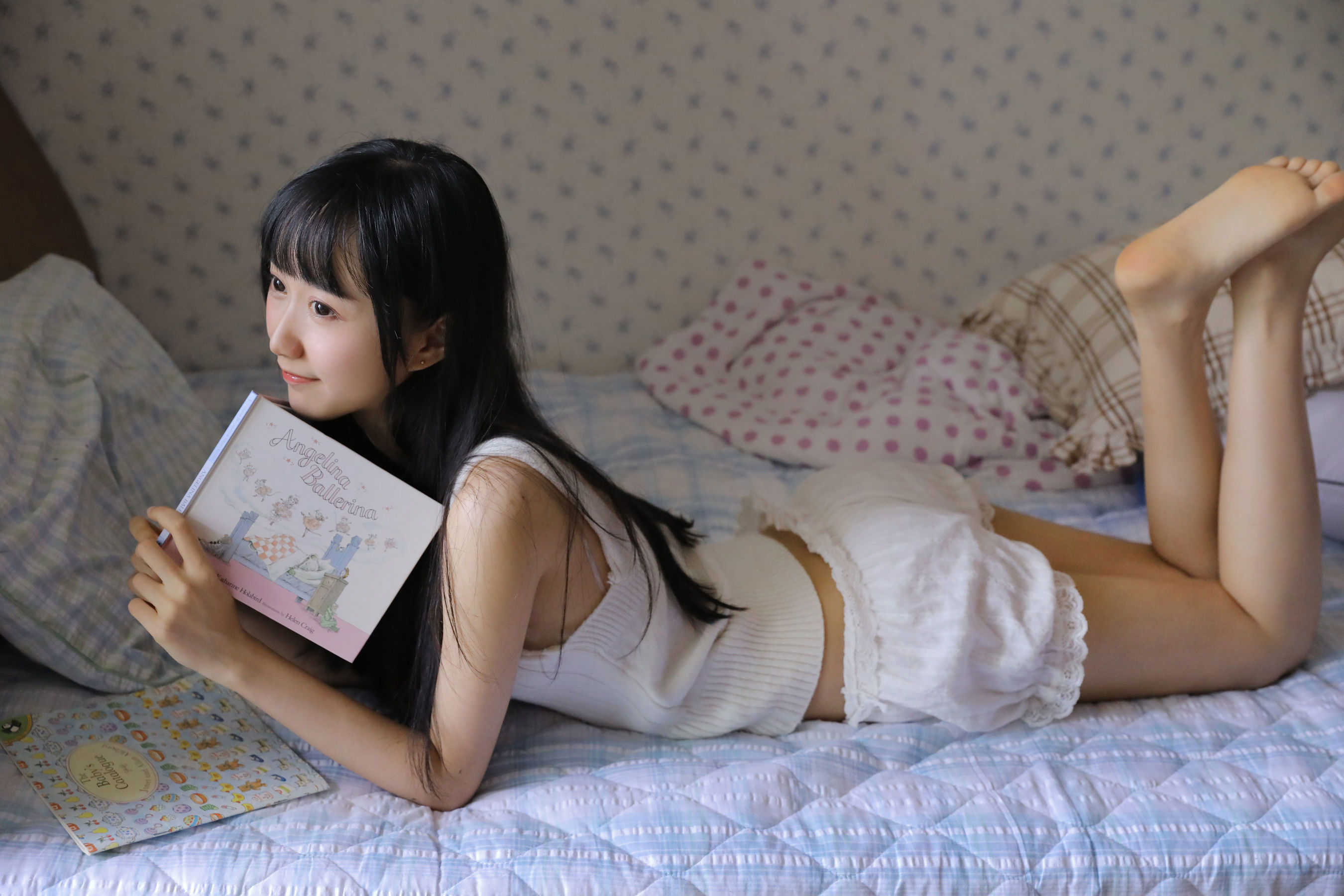 [萝莉COS] 木绵绵OwO – 绵相随 厨娘+我的宝贝+购物 [29P] - 秀人网免费无水印在线套图写真