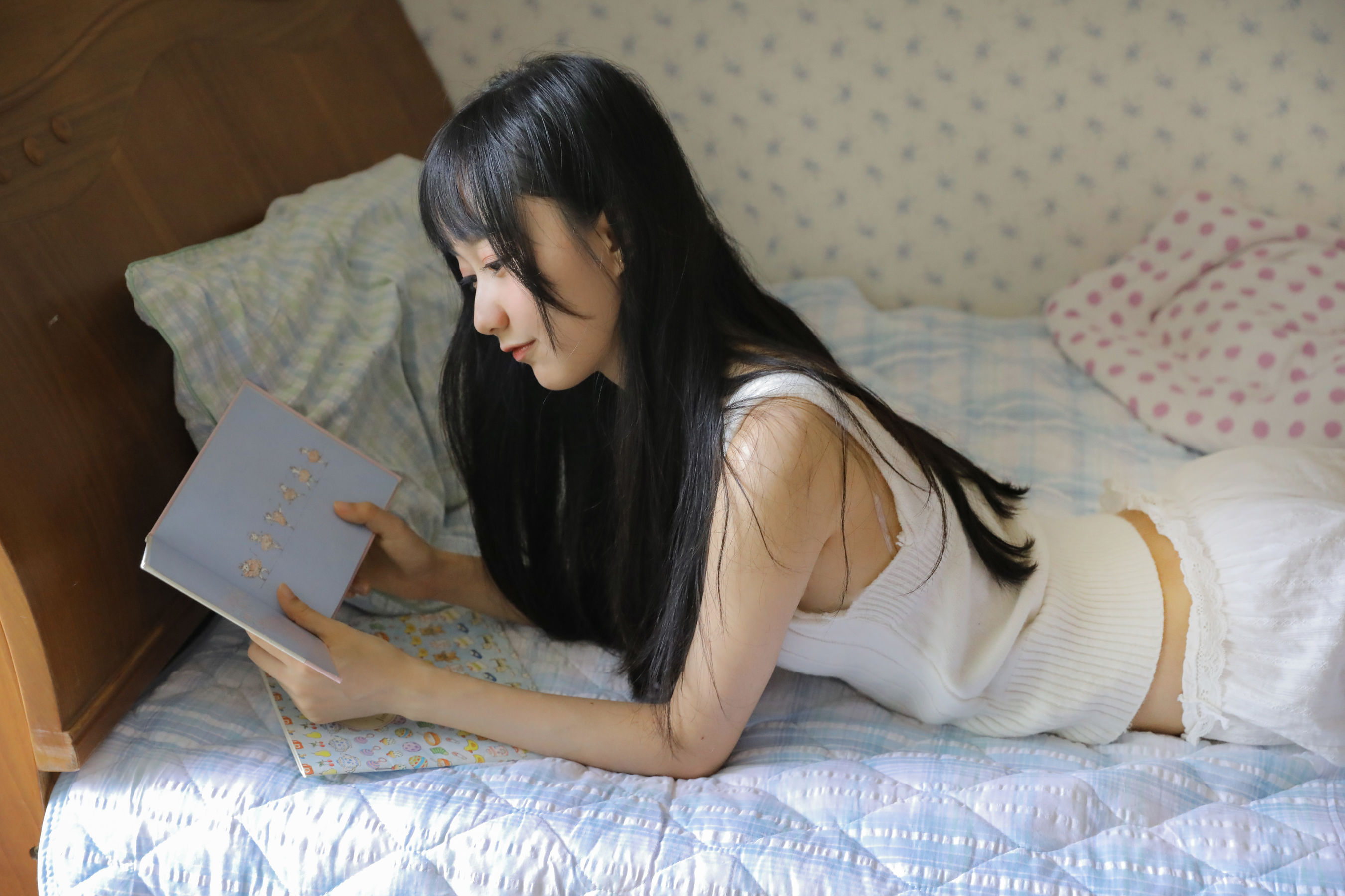 [萝莉COS] 木绵绵OwO – 绵相随 厨娘+我的宝贝+购物 [29P] - 秀人网免费无水印在线套图写真