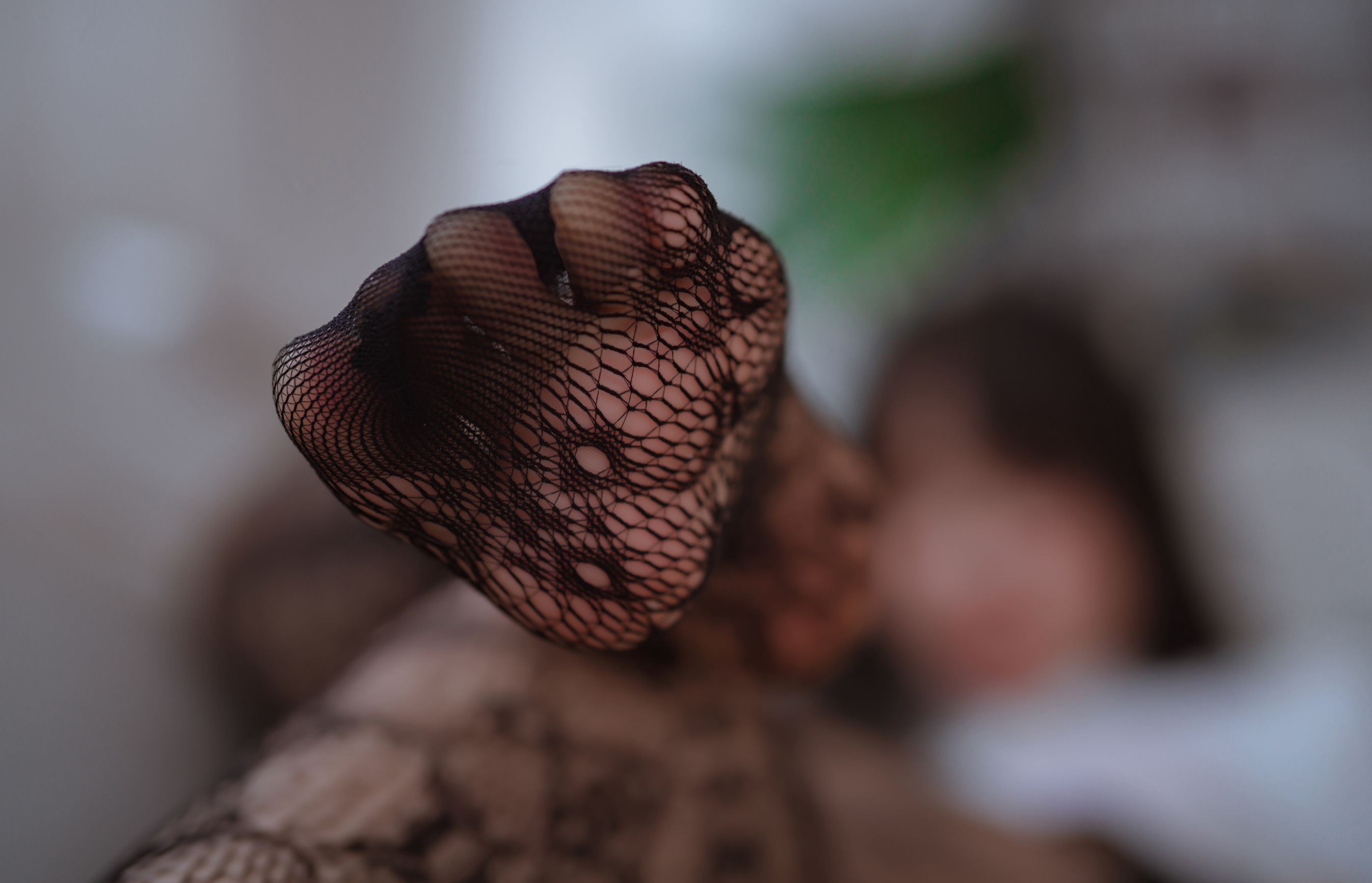 轩萧学姐 – 提花裤袜 [106P] - 秀人网免费无水印在线套图写真