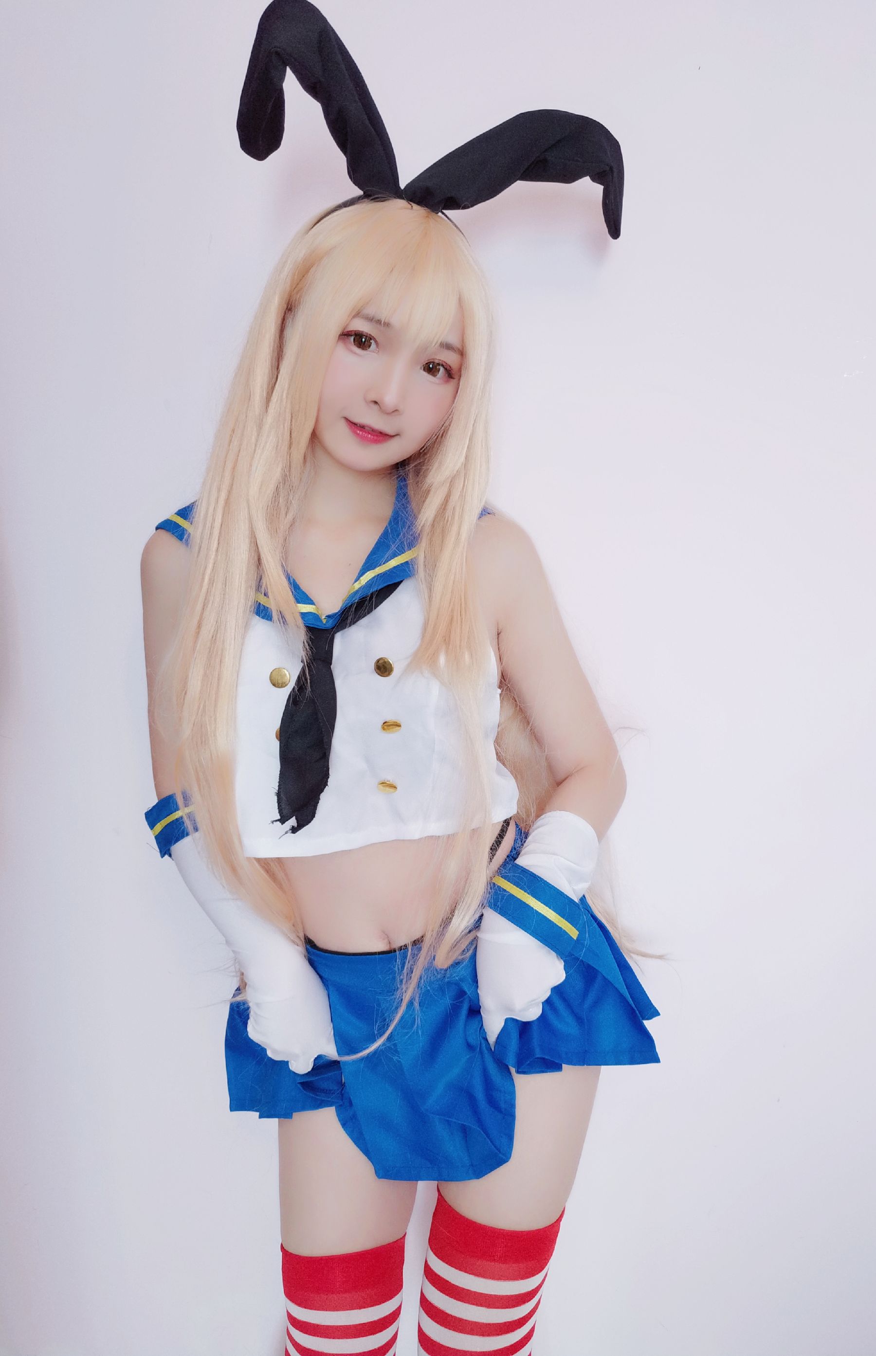 二次元美女古川kagura 岛风 [30P] - 秀人网免费无水印在线套图写真