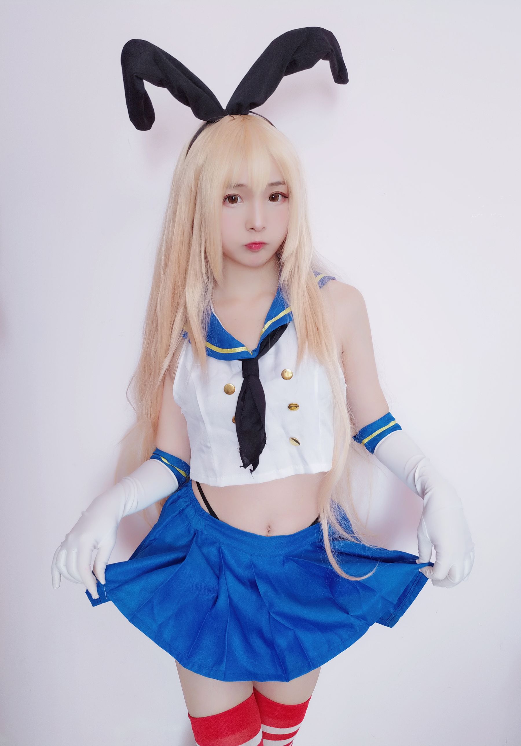 二次元美女古川kagura 岛风 [30P] - 秀人网免费无水印在线套图写真