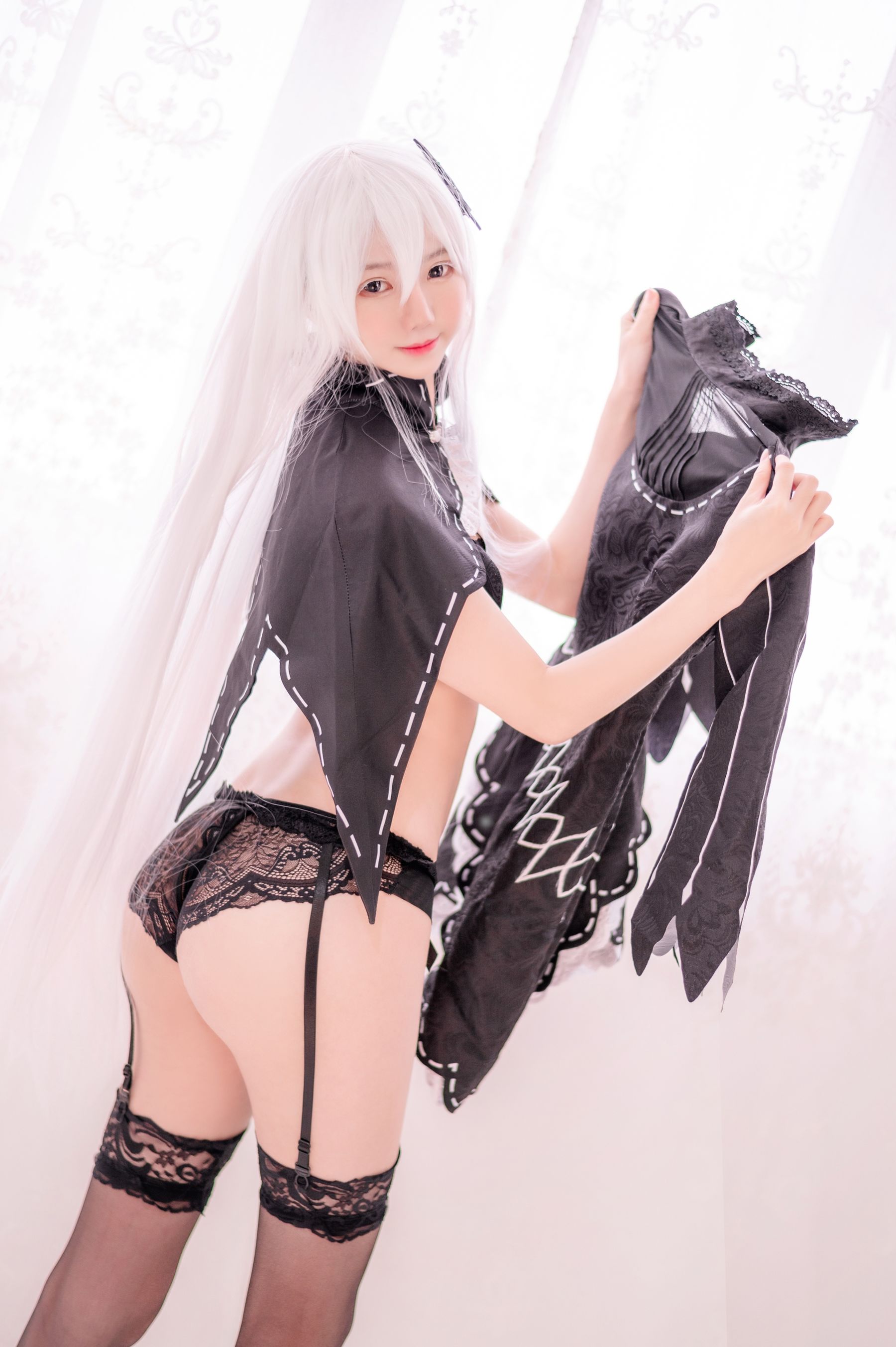 Sally Dorasnow – Echidna Lingerie [56P] - 秀人网免费无水印在线套图写真