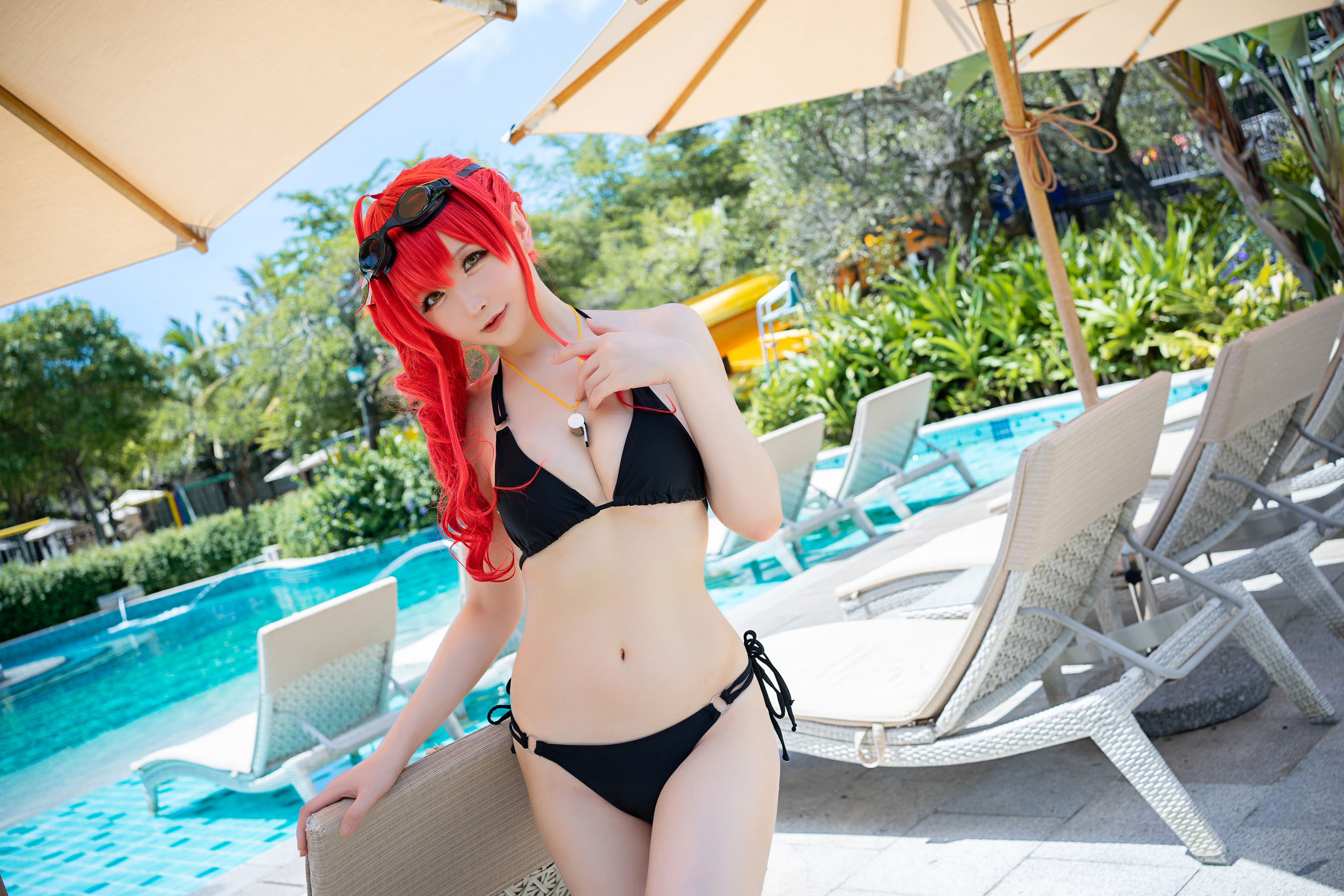 Coser小姐姐星之迟迟 – 鸣夏 扎拉 [25P] - 秀人网免费无水印在线套图写真