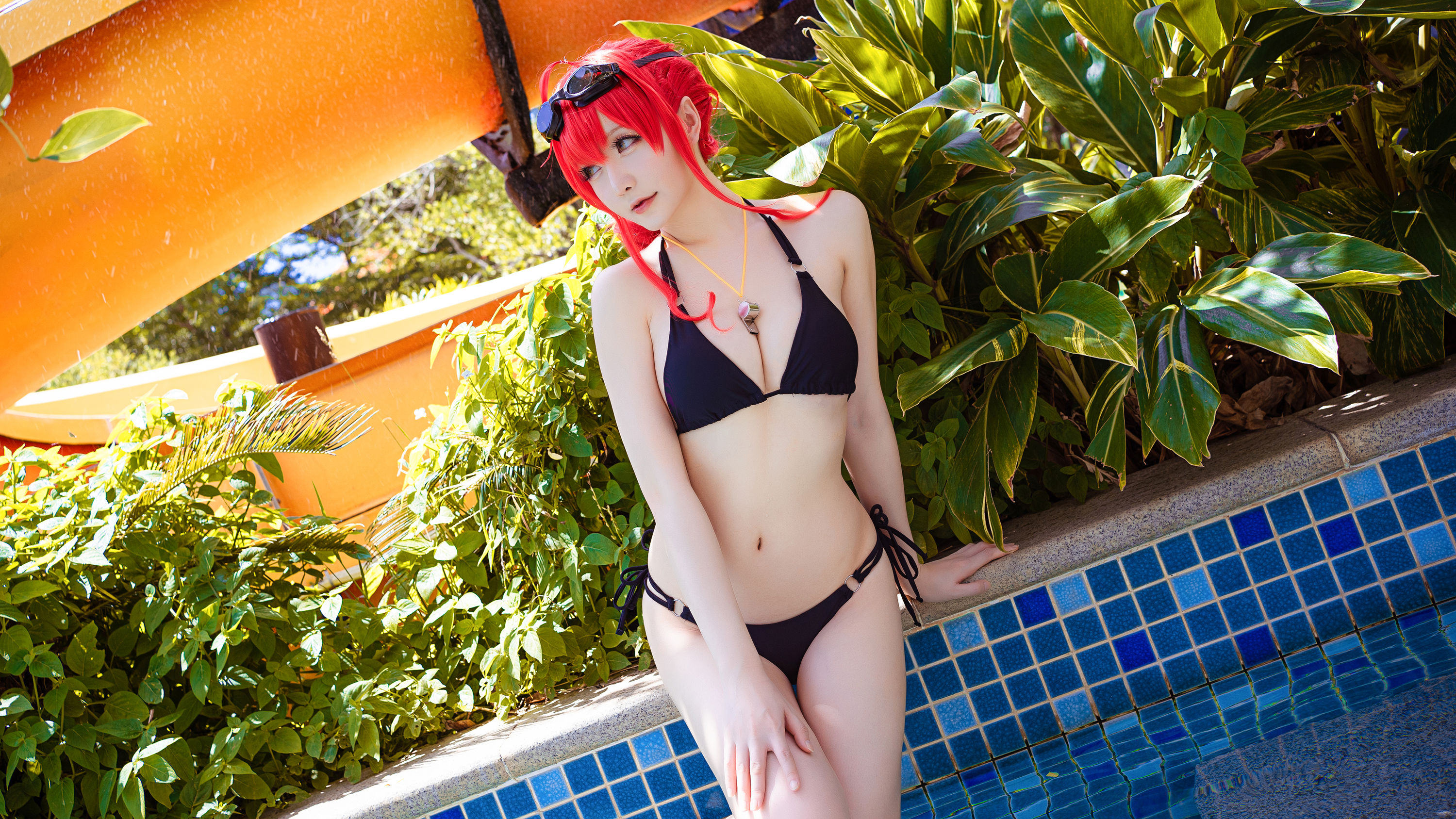 Coser小姐姐星之迟迟 – 鸣夏 扎拉 [25P] - 秀人网免费无水印在线套图写真