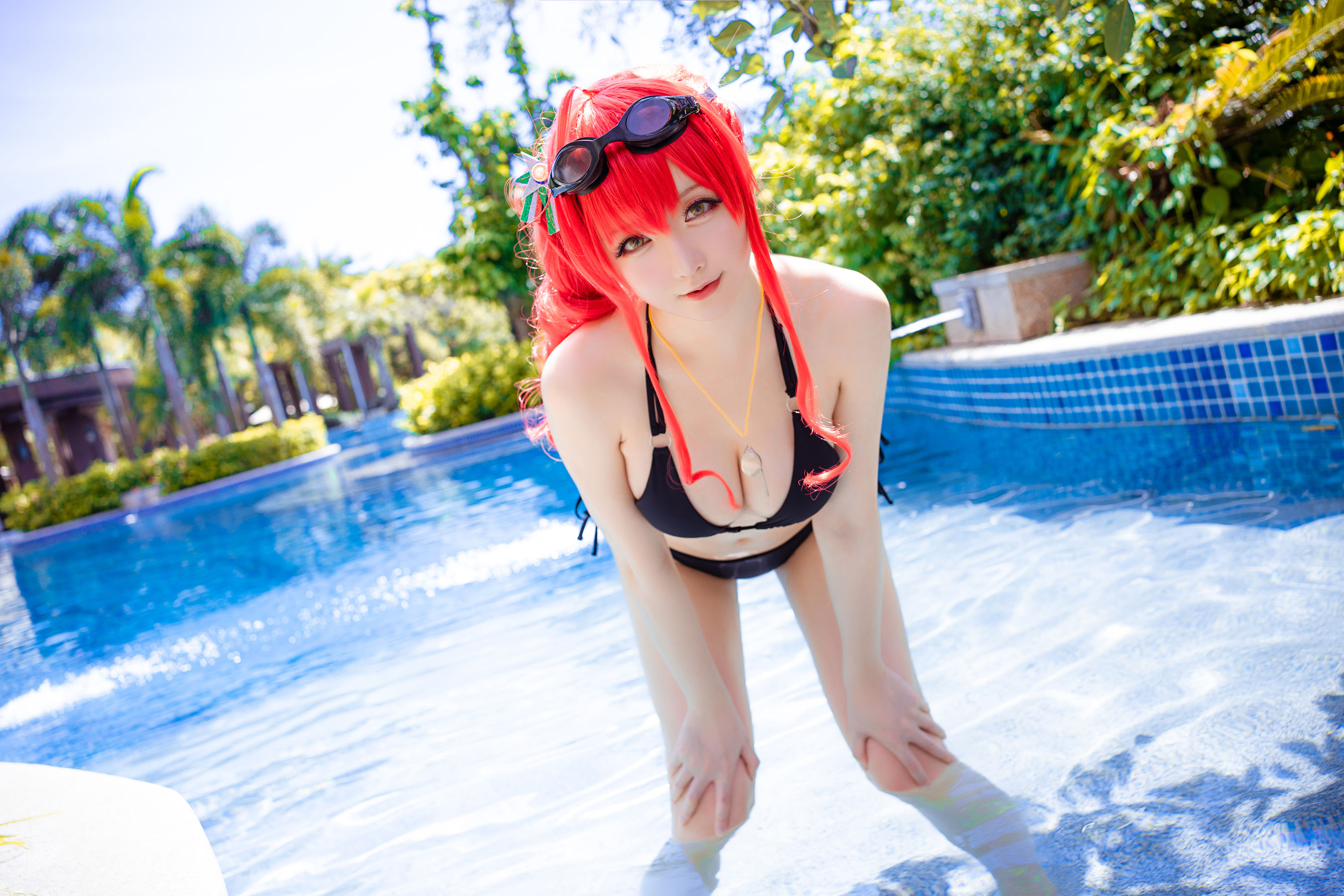 Coser小姐姐星之迟迟 – 鸣夏 扎拉 [25P] - 秀人网免费无水印在线套图写真