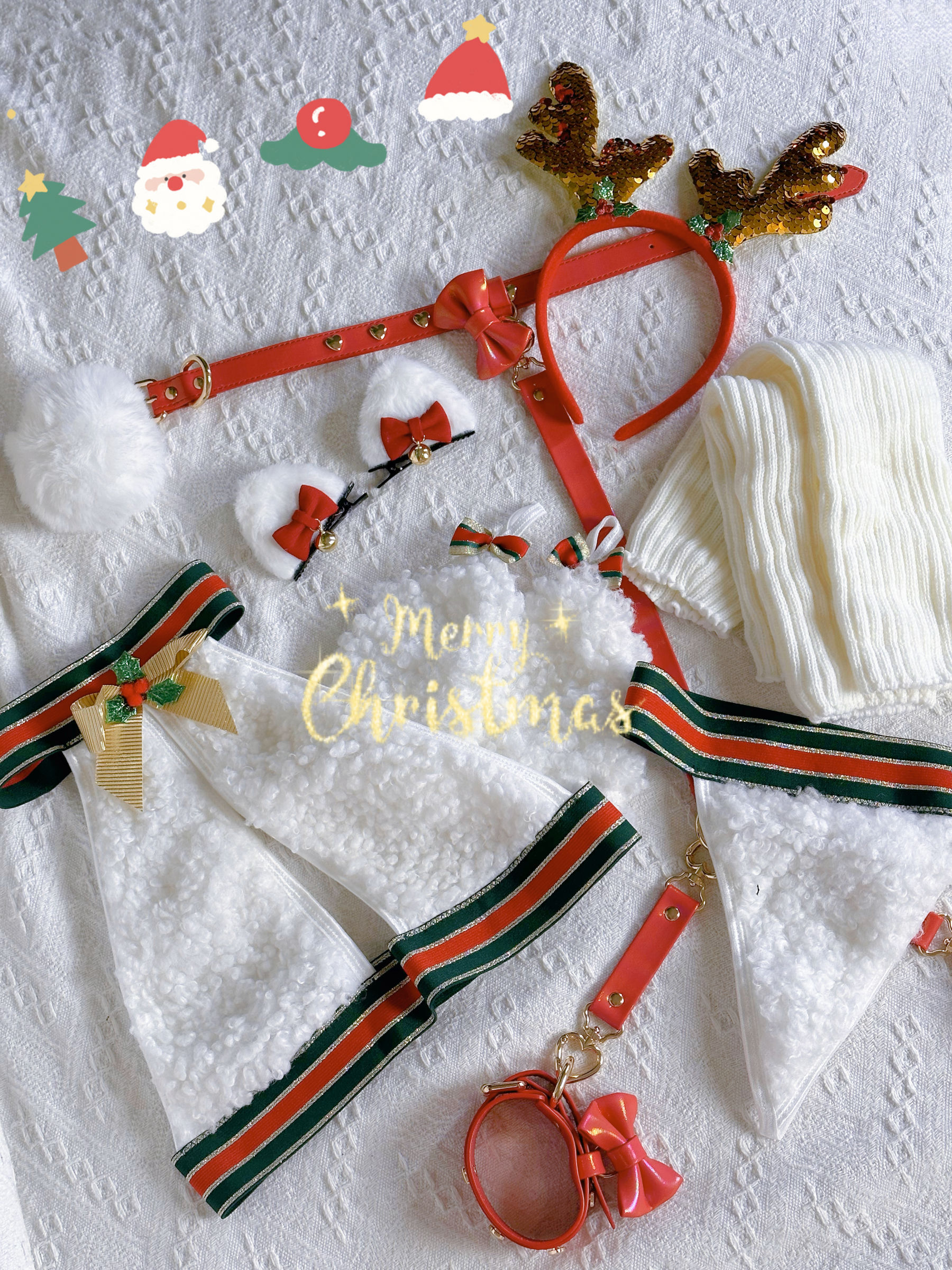 miko酱ww – 小鹿 [36P] - 秀人网免费无水印在线套图写真