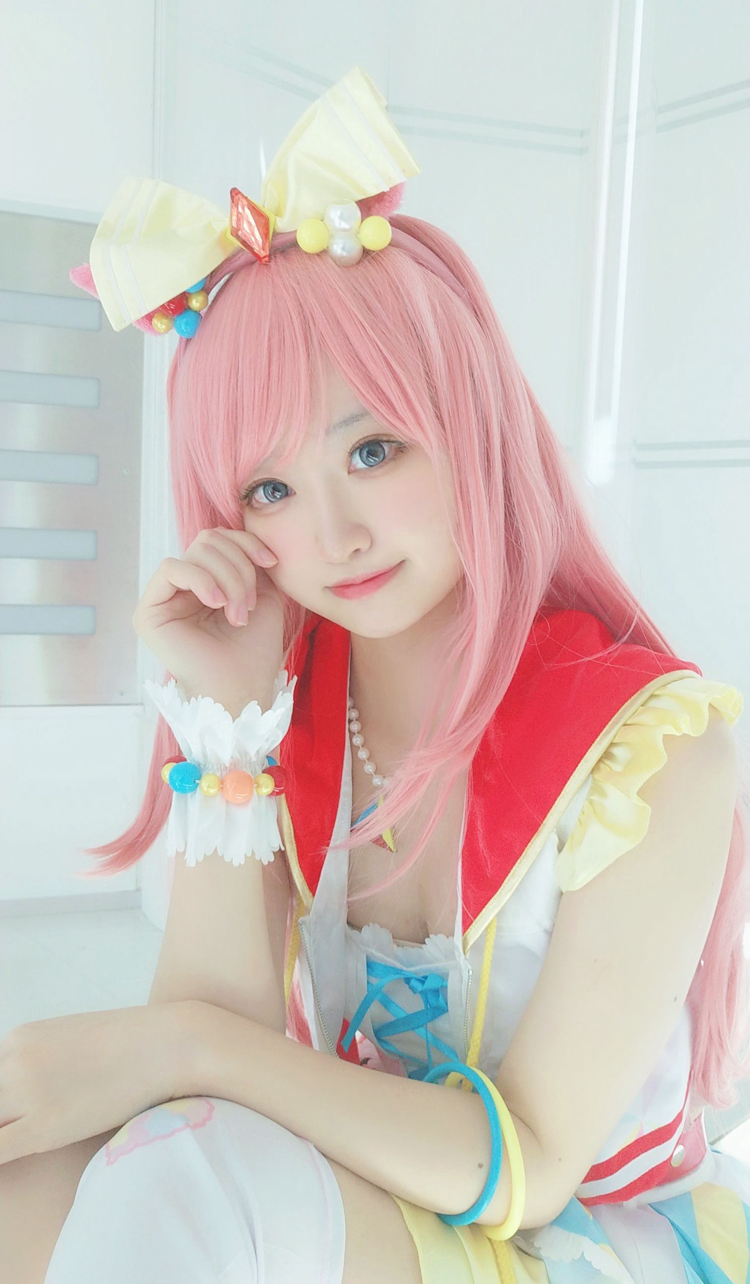 千阳(ちよ) – 爱丽数码cos [8P] - 秀人网免费无水印在线套图写真