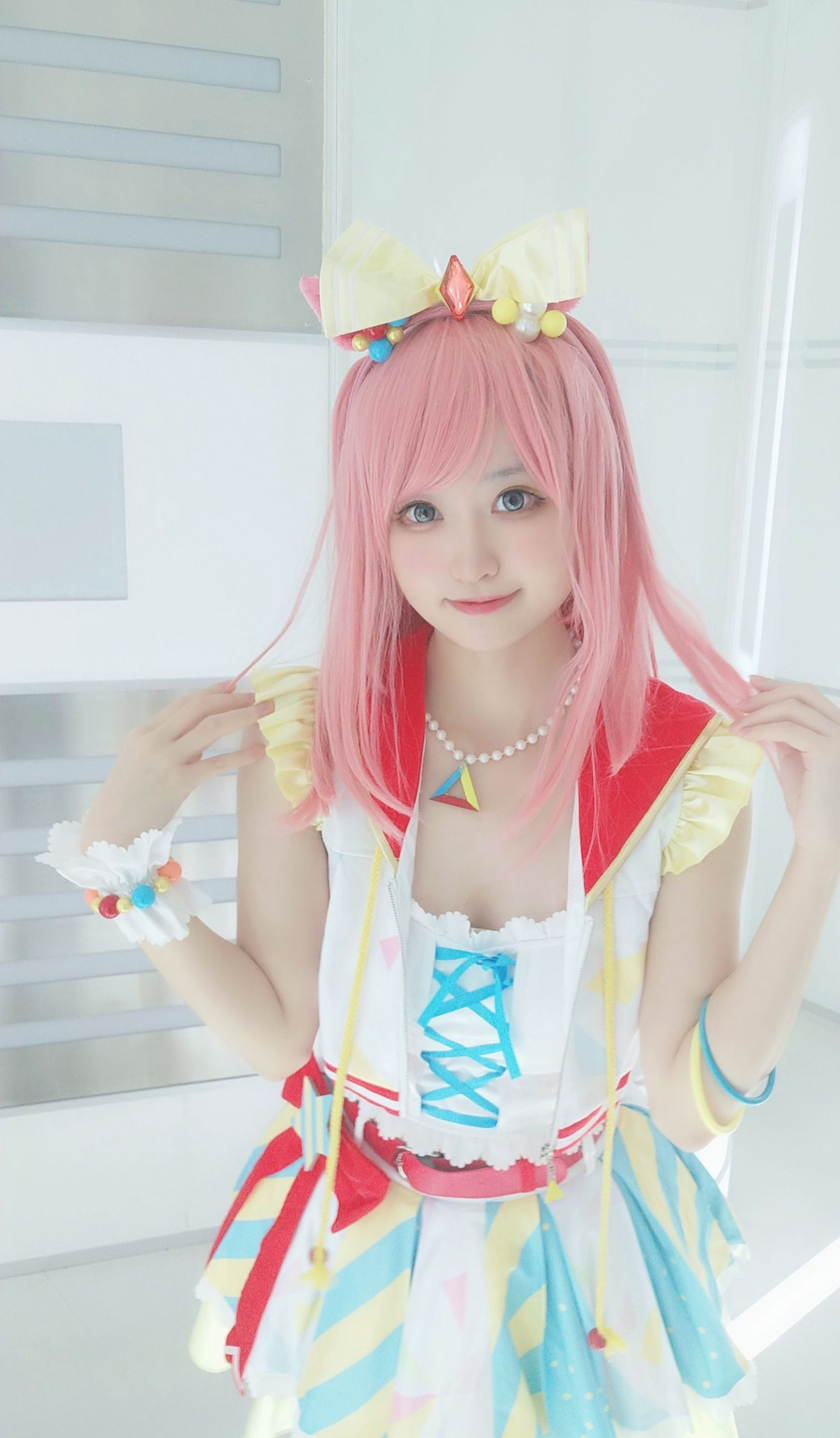 千阳(ちよ) – 爱丽数码cos [8P] - 秀人网免费无水印在线套图写真