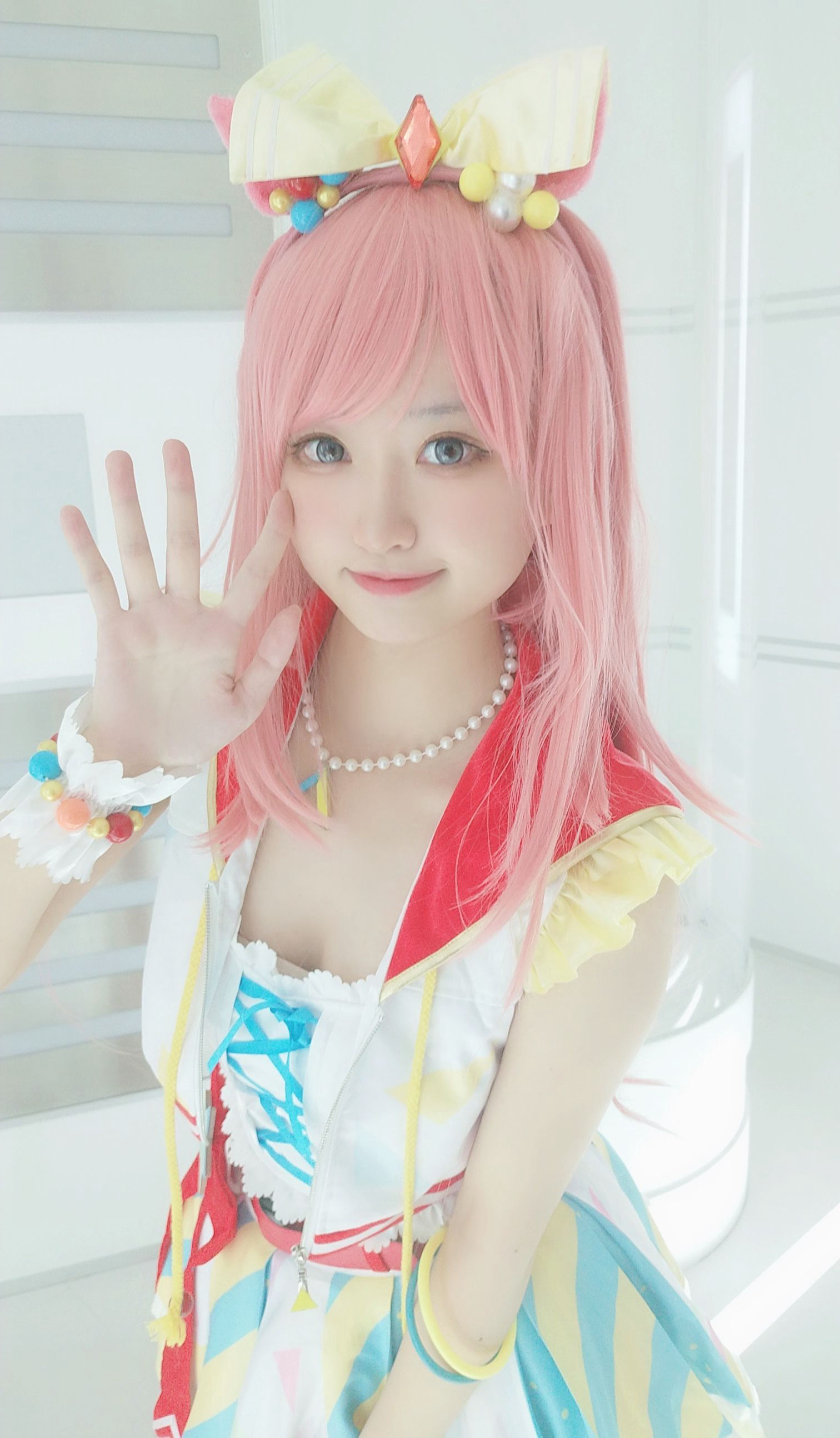 千阳(ちよ) – 爱丽数码cos [8P] - 秀人网免费无水印在线套图写真