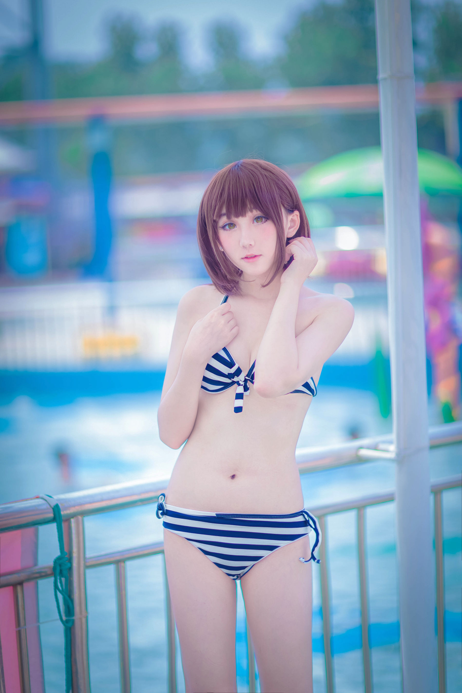 动漫博主浅野菌子 – 路人女主的养成方法 加藤惠 [12P] - 秀人网免费无水印在线套图写真