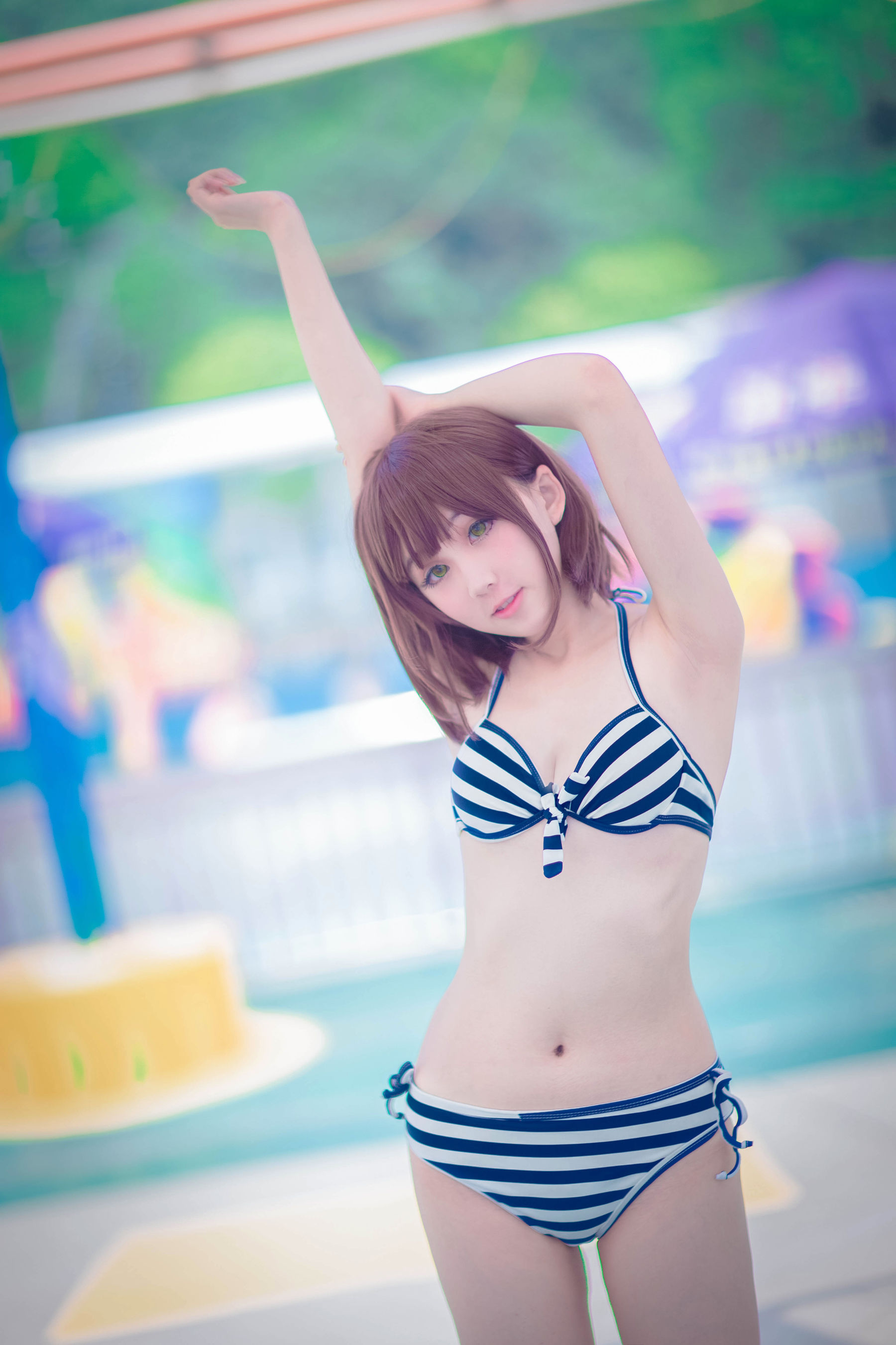 动漫博主浅野菌子 – 路人女主的养成方法 加藤惠 [12P] - 秀人网免费无水印在线套图写真