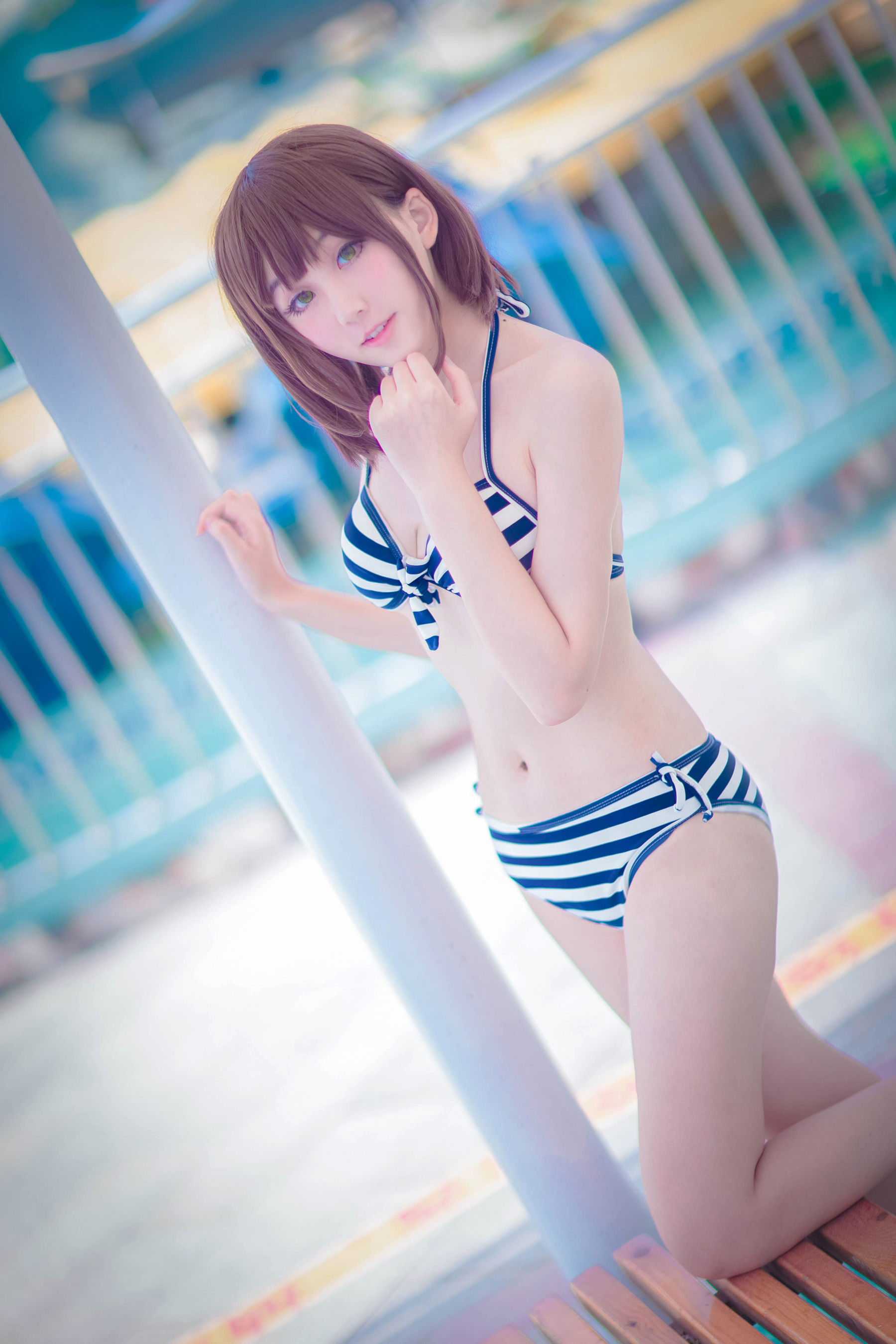 动漫博主浅野菌子 – 路人女主的养成方法 加藤惠 [12P] - 秀人网免费无水印在线套图写真