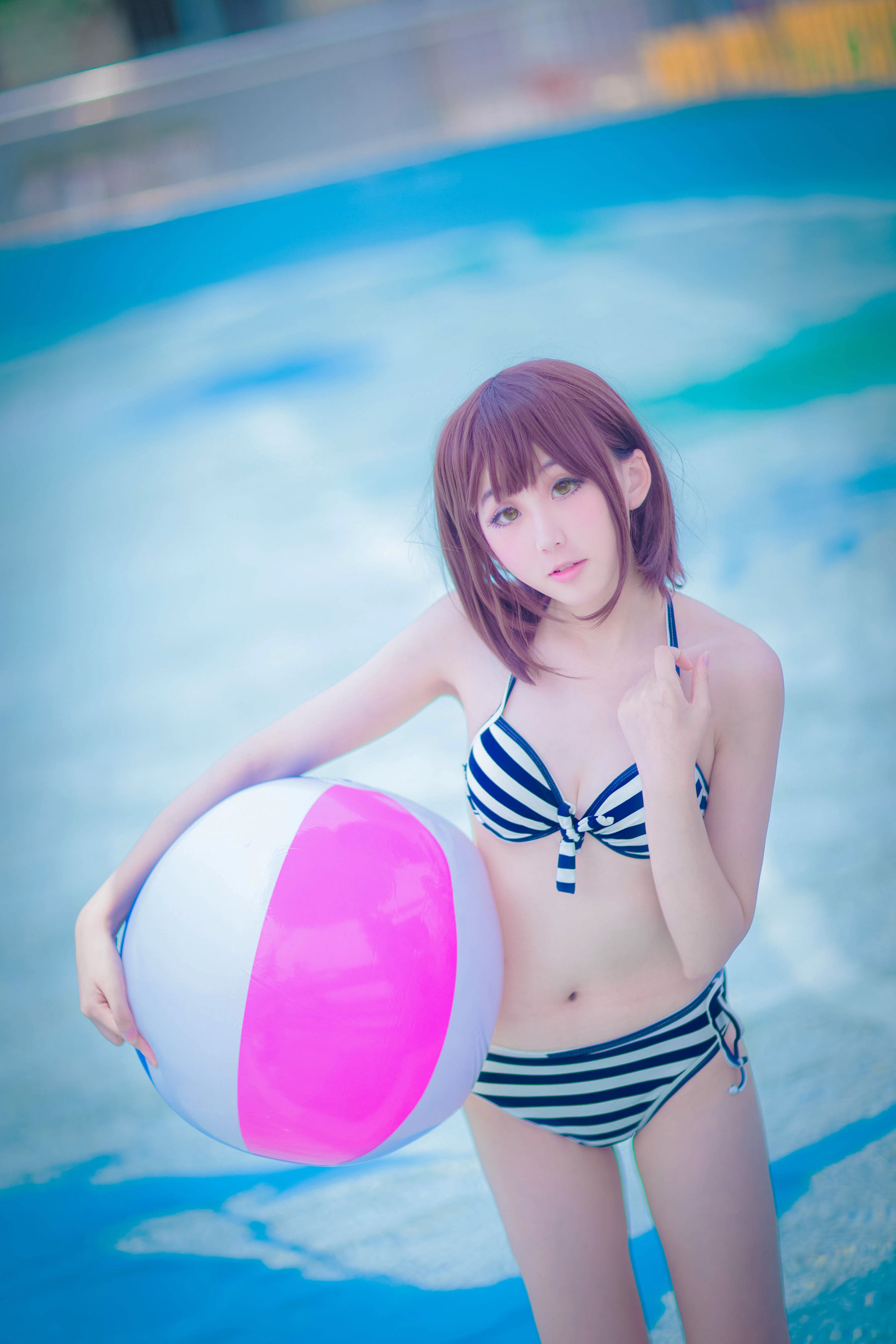 动漫博主浅野菌子 – 路人女主的养成方法 加藤惠 [12P] - 秀人网免费无水印在线套图写真