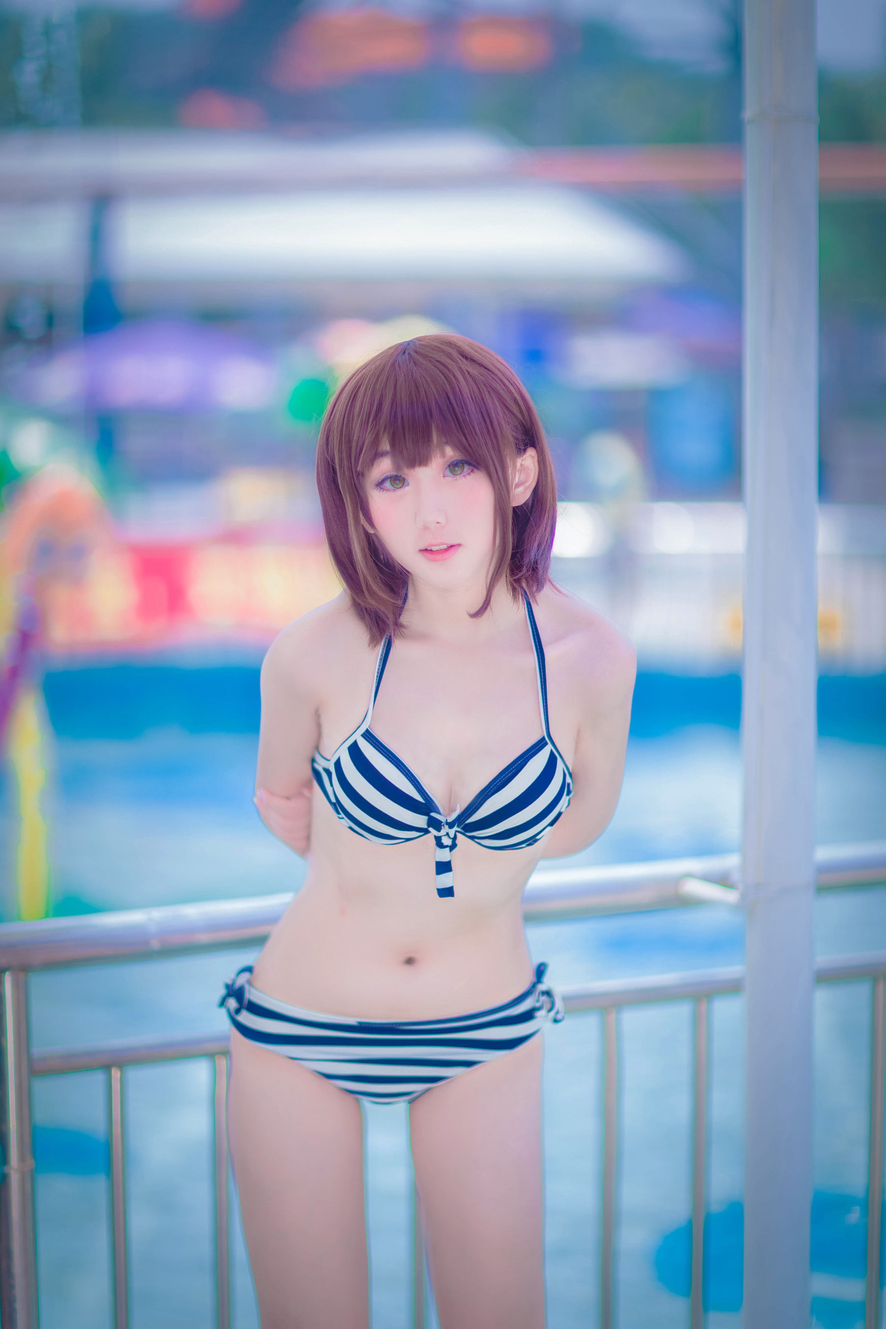 动漫博主浅野菌子 – 路人女主的养成方法 加藤惠 [12P] - 秀人网免费无水印在线套图写真