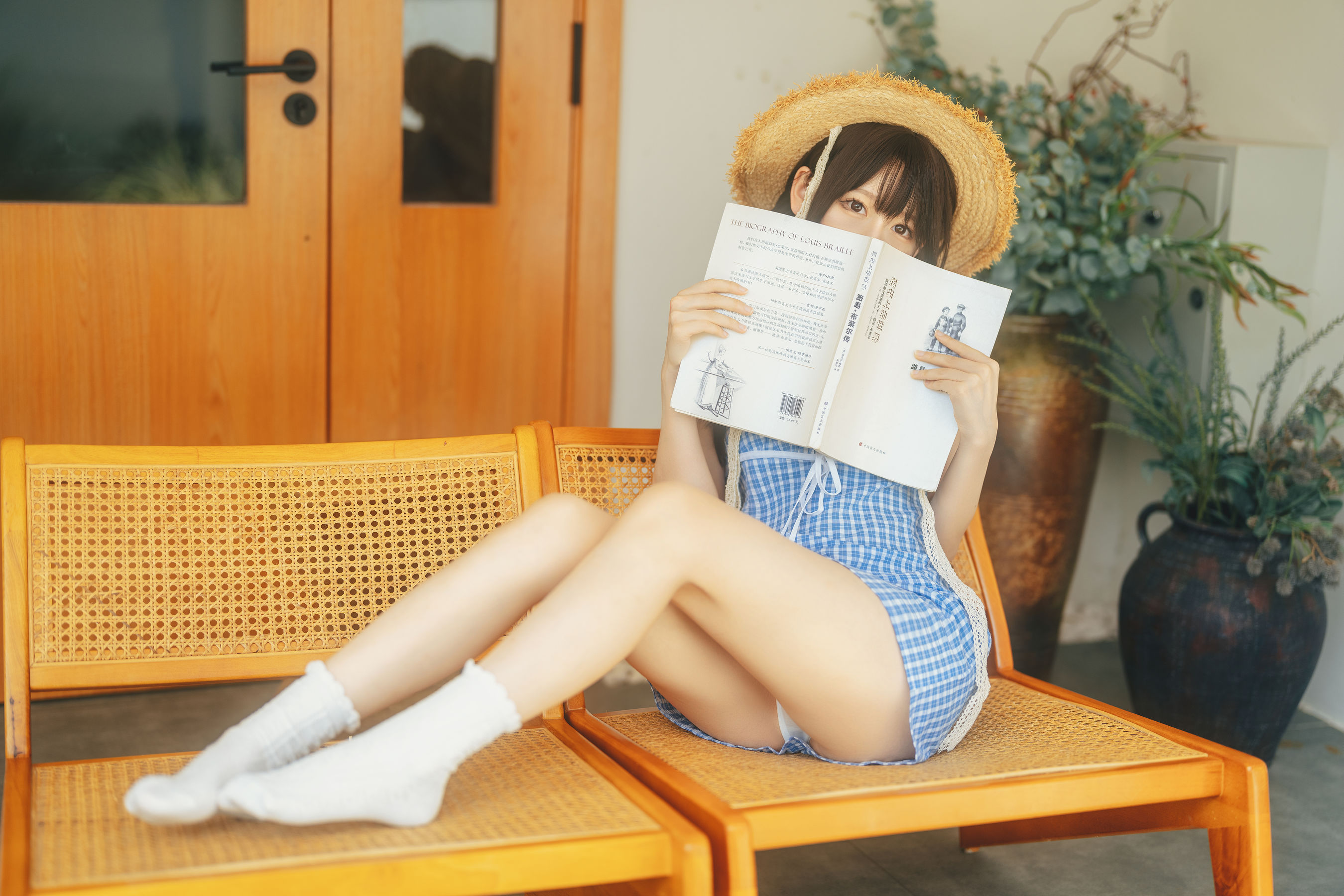 迷之呆梨(发条少女) – 夏末 [69P] - 秀人网免费无水印在线套图写真