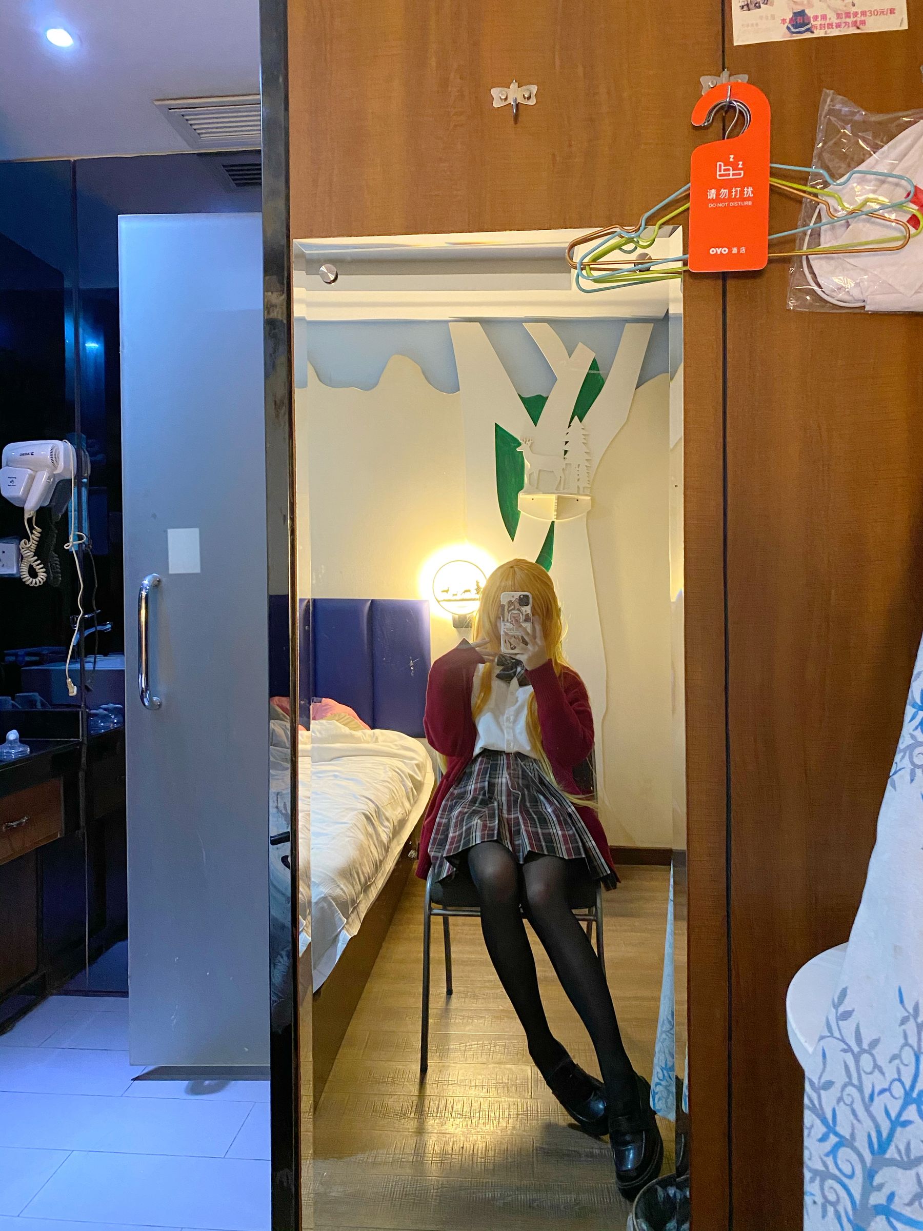 芋圆侑子SJ_ – 金毛不良jk [42P] - 秀人网免费无水印在线套图写真