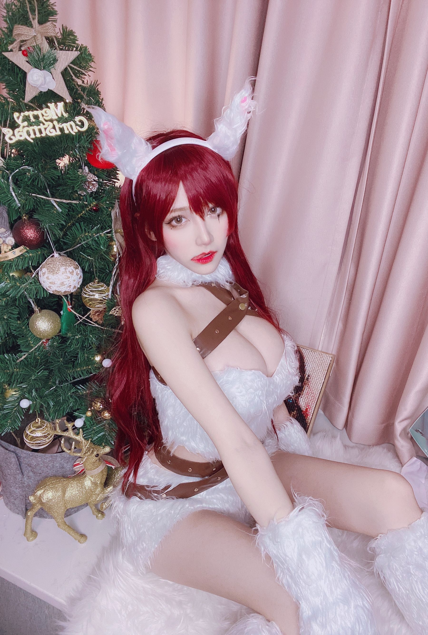 人气Coser啾小妍 – 暗夜猫女 [30P] - 秀人网免费无水印在线套图写真