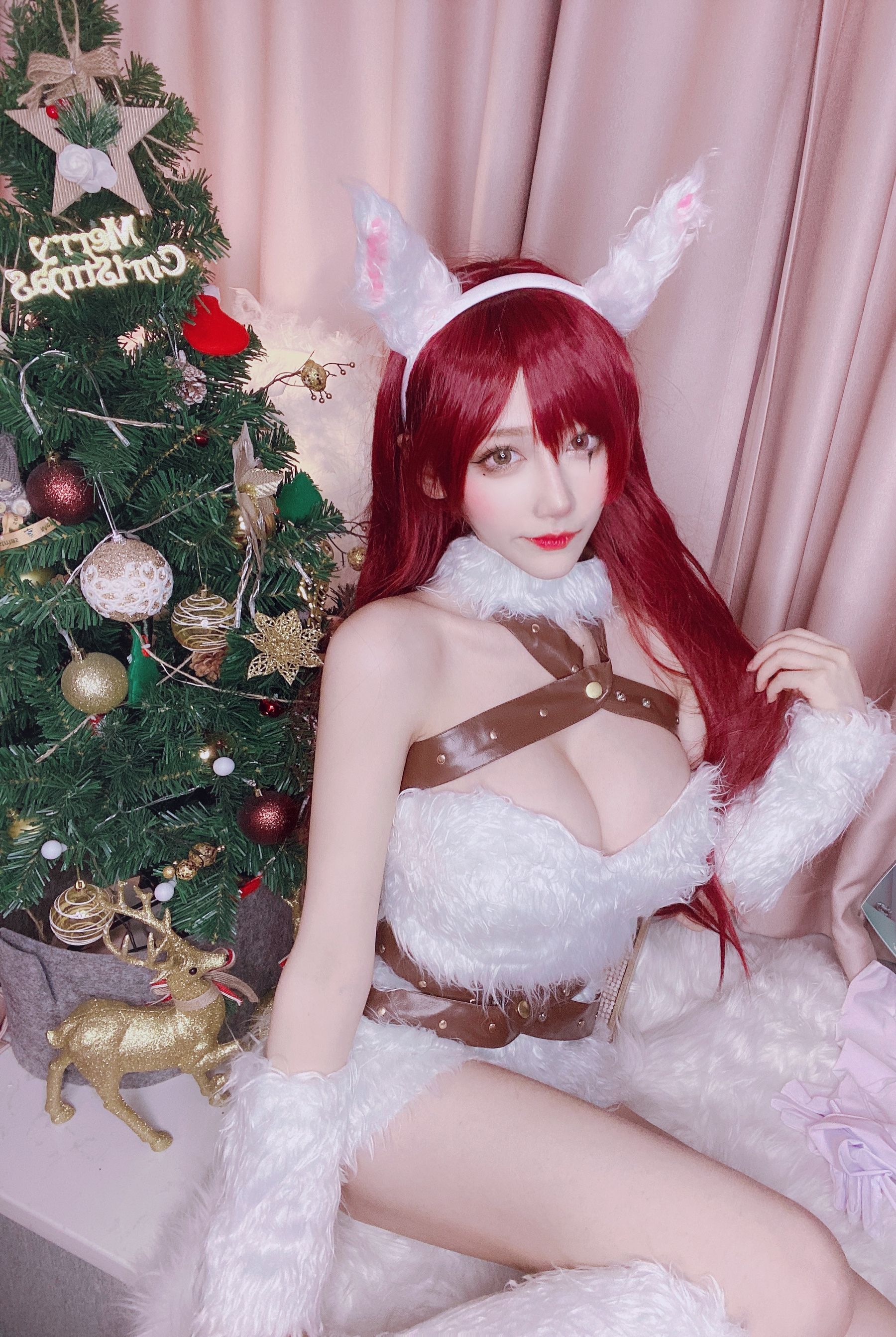 人气Coser啾小妍 – 暗夜猫女 [30P] - 秀人网免费无水印在线套图写真