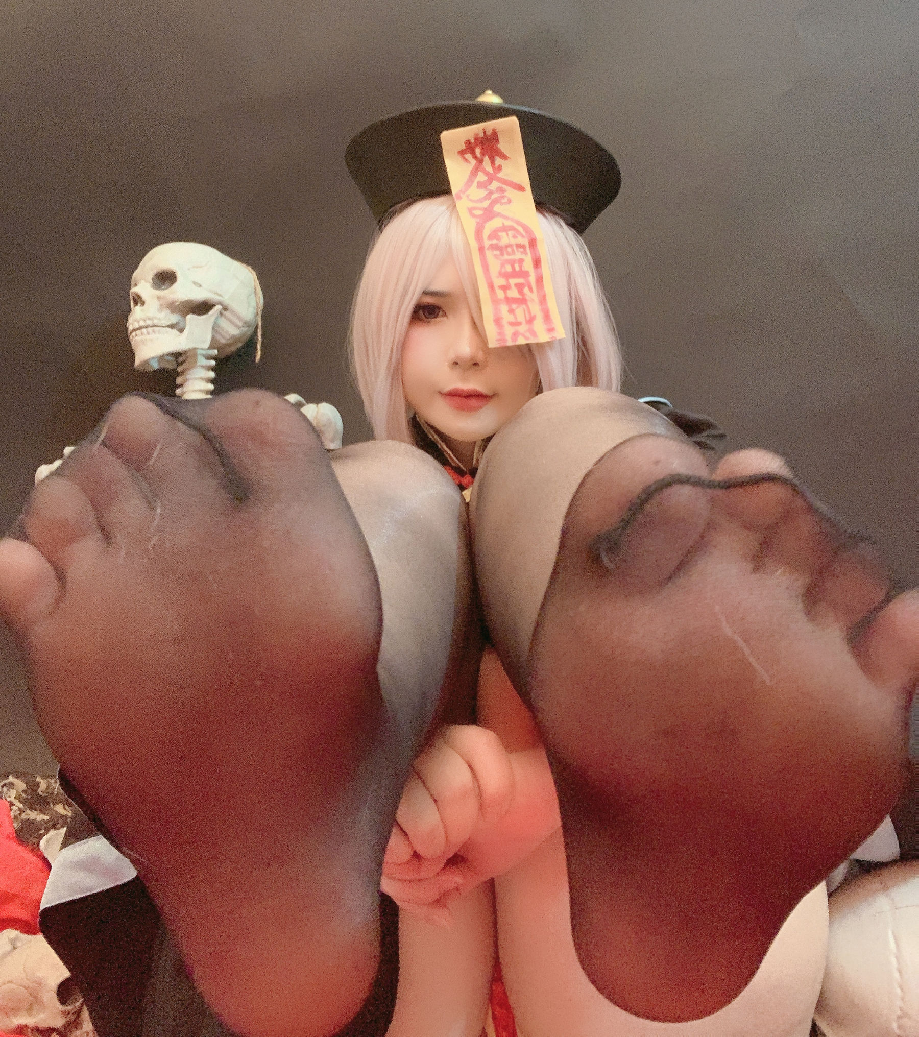 Uy Uy – Mashu 僵尸马修 [47P] - 秀人网免费无水印在线套图写真