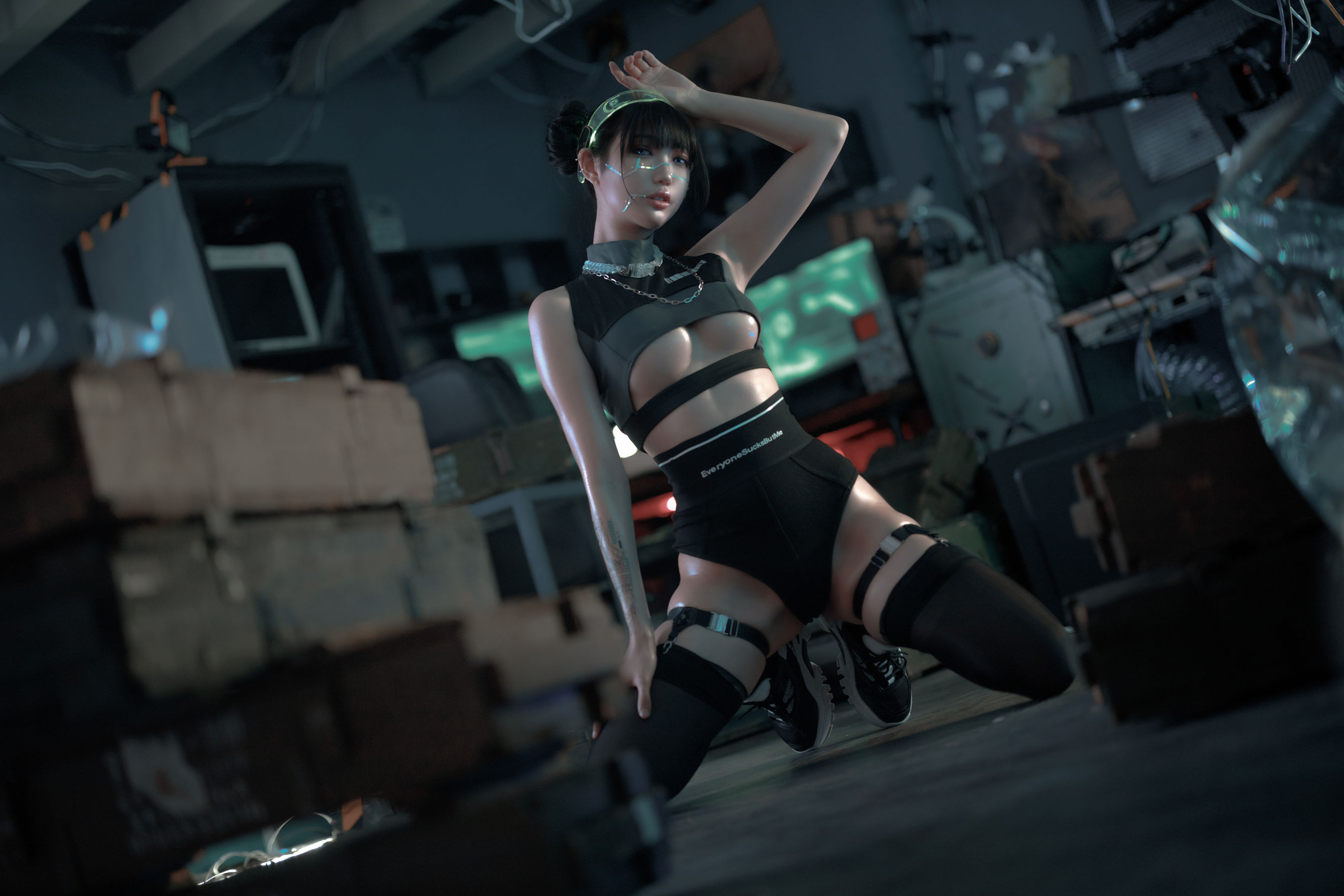 周叽是可爱兔兔 – 仿生人形 [35P] - 秀人网免费无水印在线套图写真