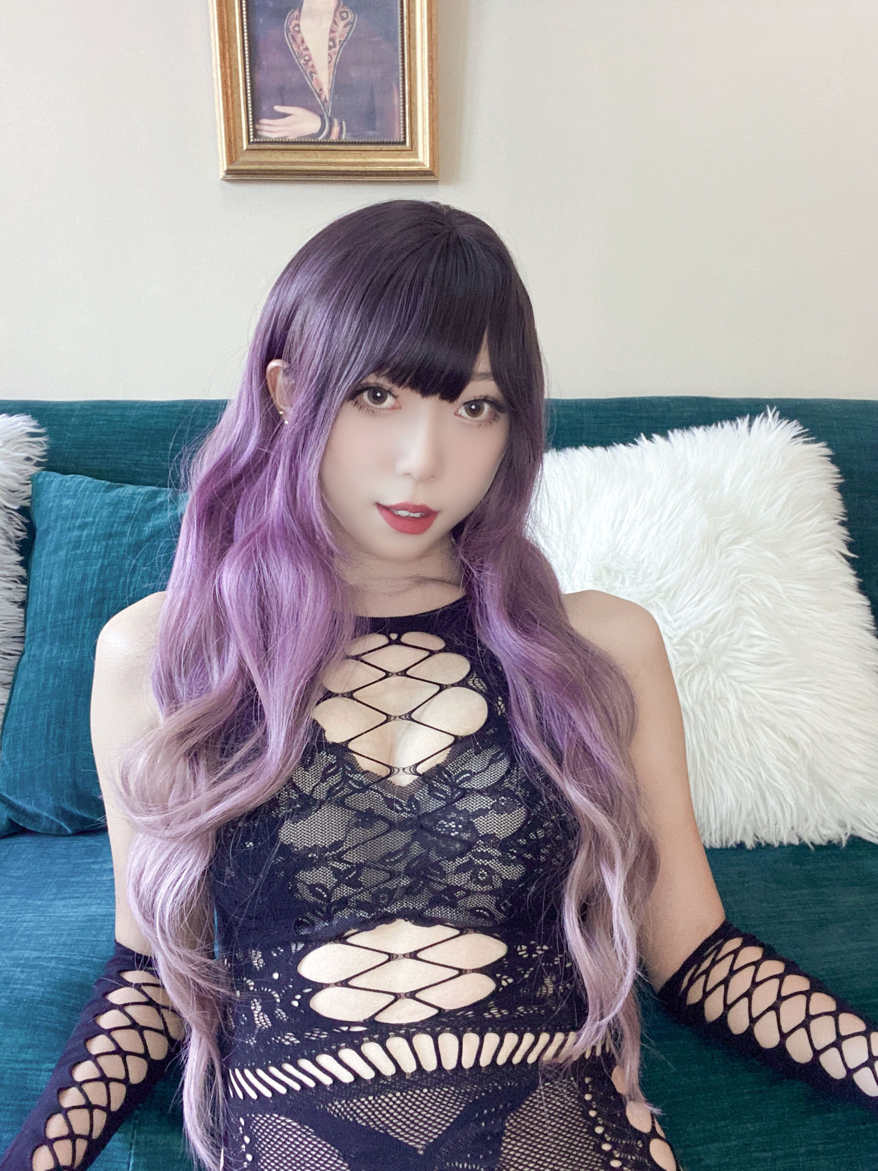 动漫博主Money冷冷 – 花花网衣 [88P] - 秀人网免费无水印在线套图写真