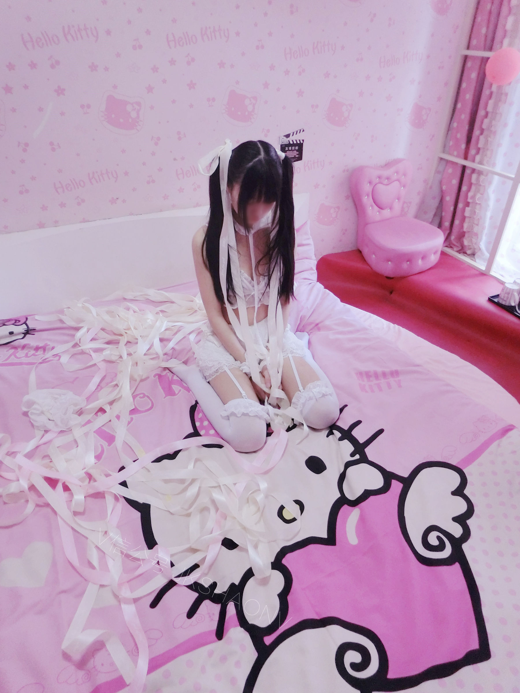 H工口小学生赛高作品 – 轻SM绳艺 捆绑超仙美少女 [55P] - 秀人网免费无水印在线套图写真