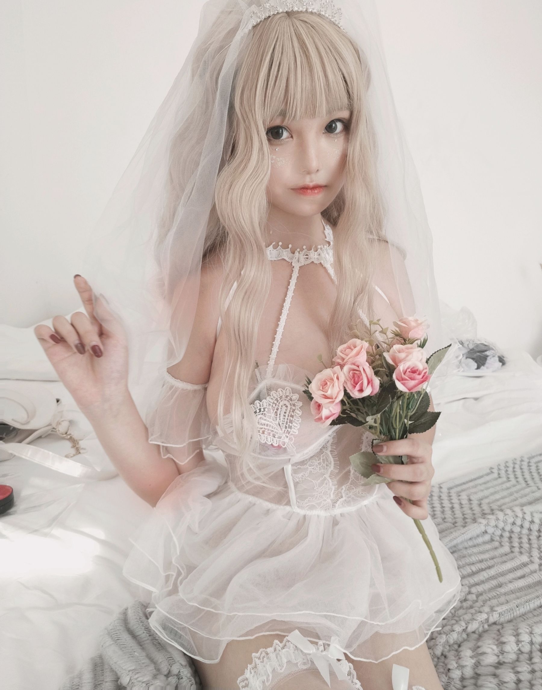 萌系小姐姐蜜汁猫裘 梦中人 [30P] - 秀人网免费无水印在线套图写真