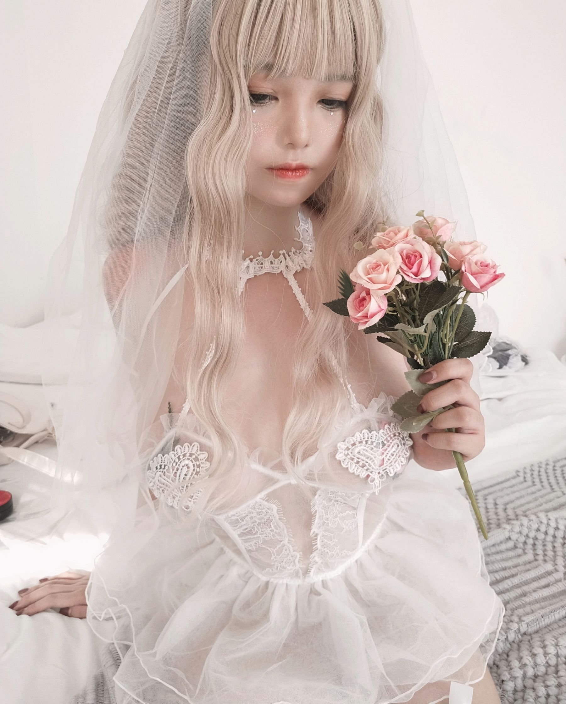 萌系小姐姐蜜汁猫裘 梦中人 [30P] - 秀人网免费无水印在线套图写真