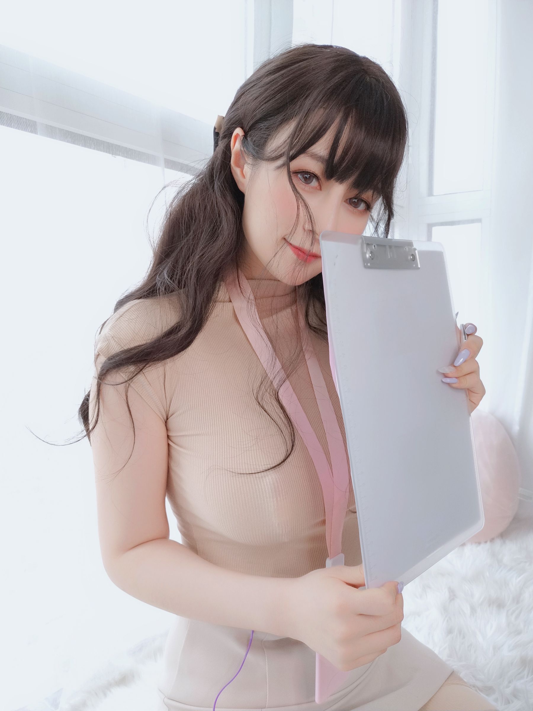 Coser小姐姐白银 – 上司との秘密会議 [22P] - 秀人网免费无水印在线套图写真