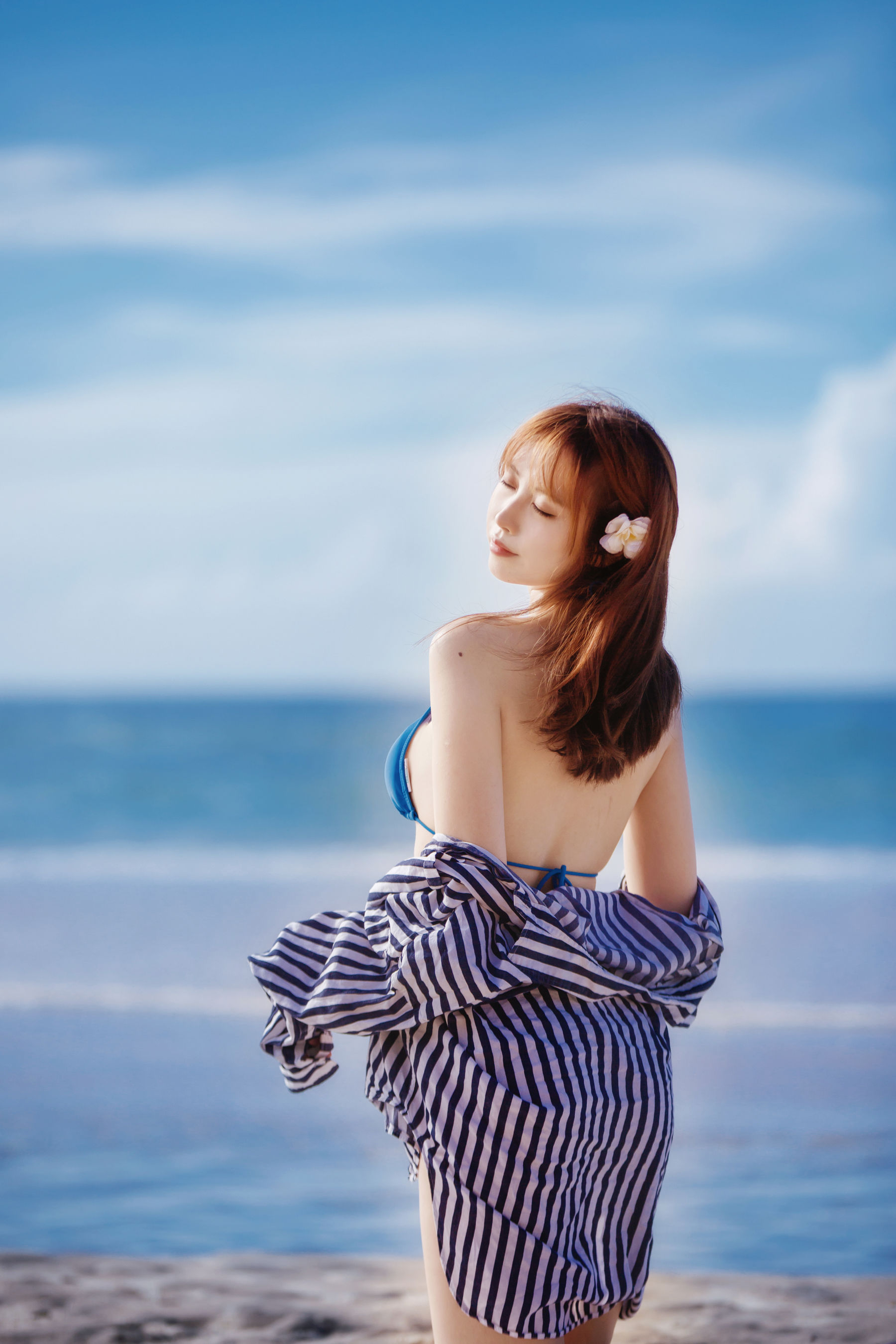 次元少女念雪ww – 初夏 [43P] - 秀人网免费无水印在线套图写真