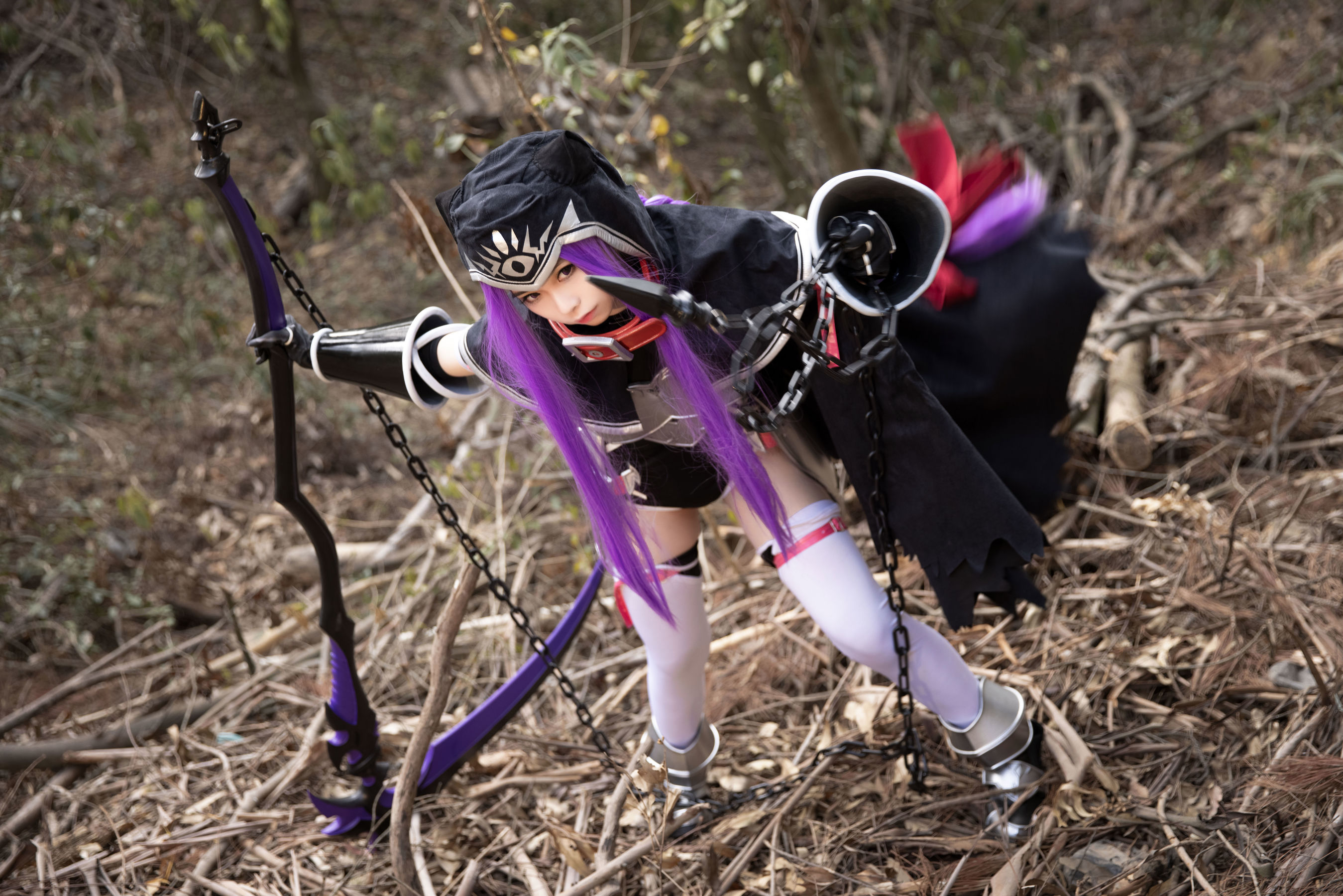 动漫博主G44不会受伤 – 安娜 [20P] - 秀人网免费无水印在线套图写真