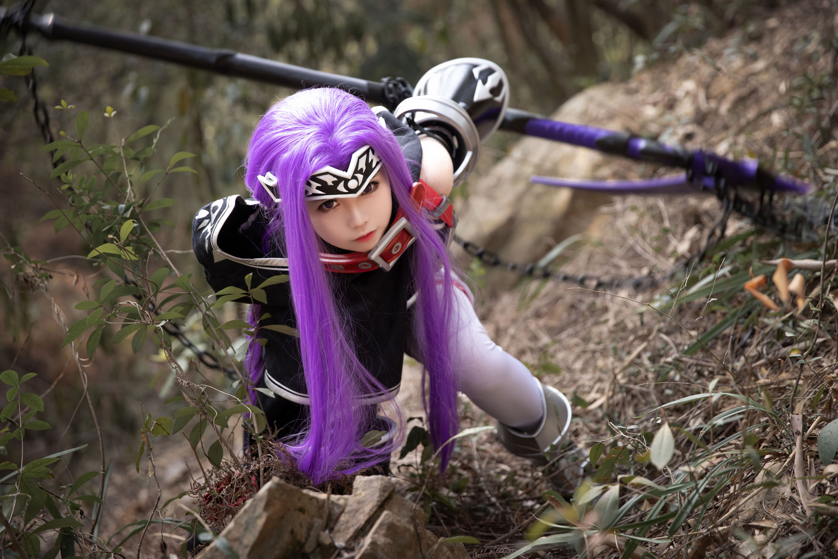 动漫博主G44不会受伤 – 安娜 [20P] - 秀人网免费无水印在线套图写真