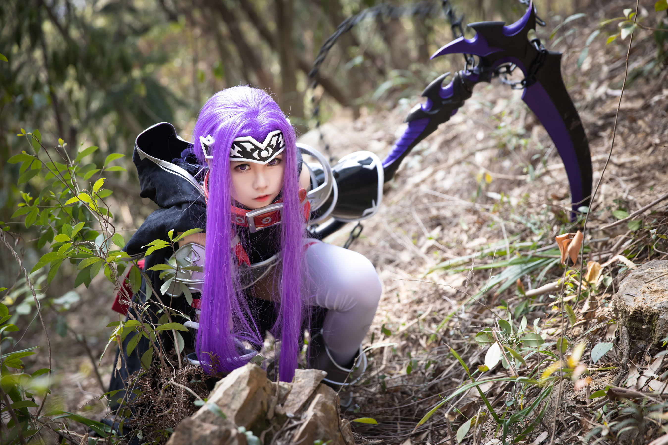 动漫博主G44不会受伤 – 安娜 [20P] - 秀人网免费无水印在线套图写真