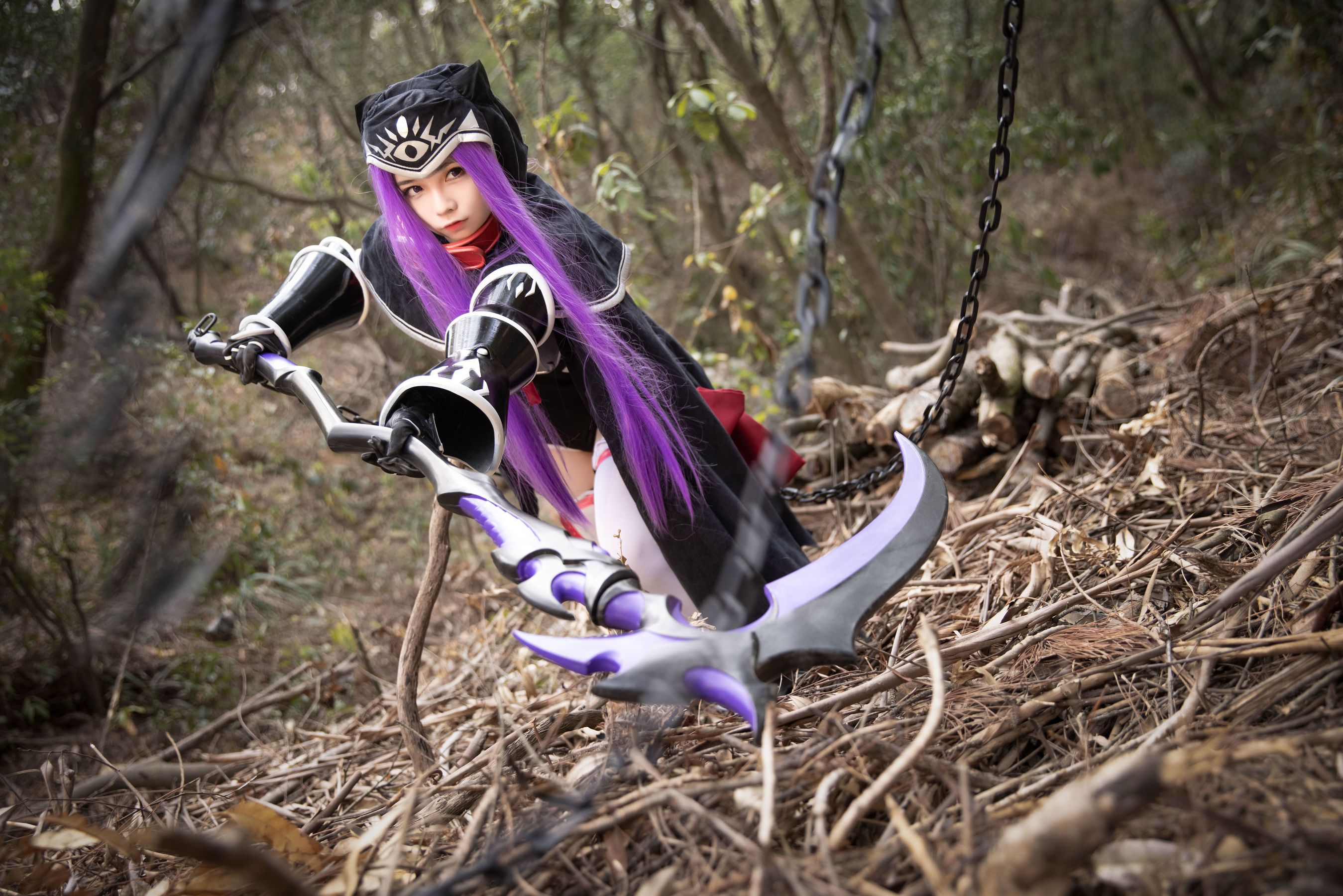 动漫博主G44不会受伤 – 安娜 [20P] - 秀人网免费无水印在线套图写真