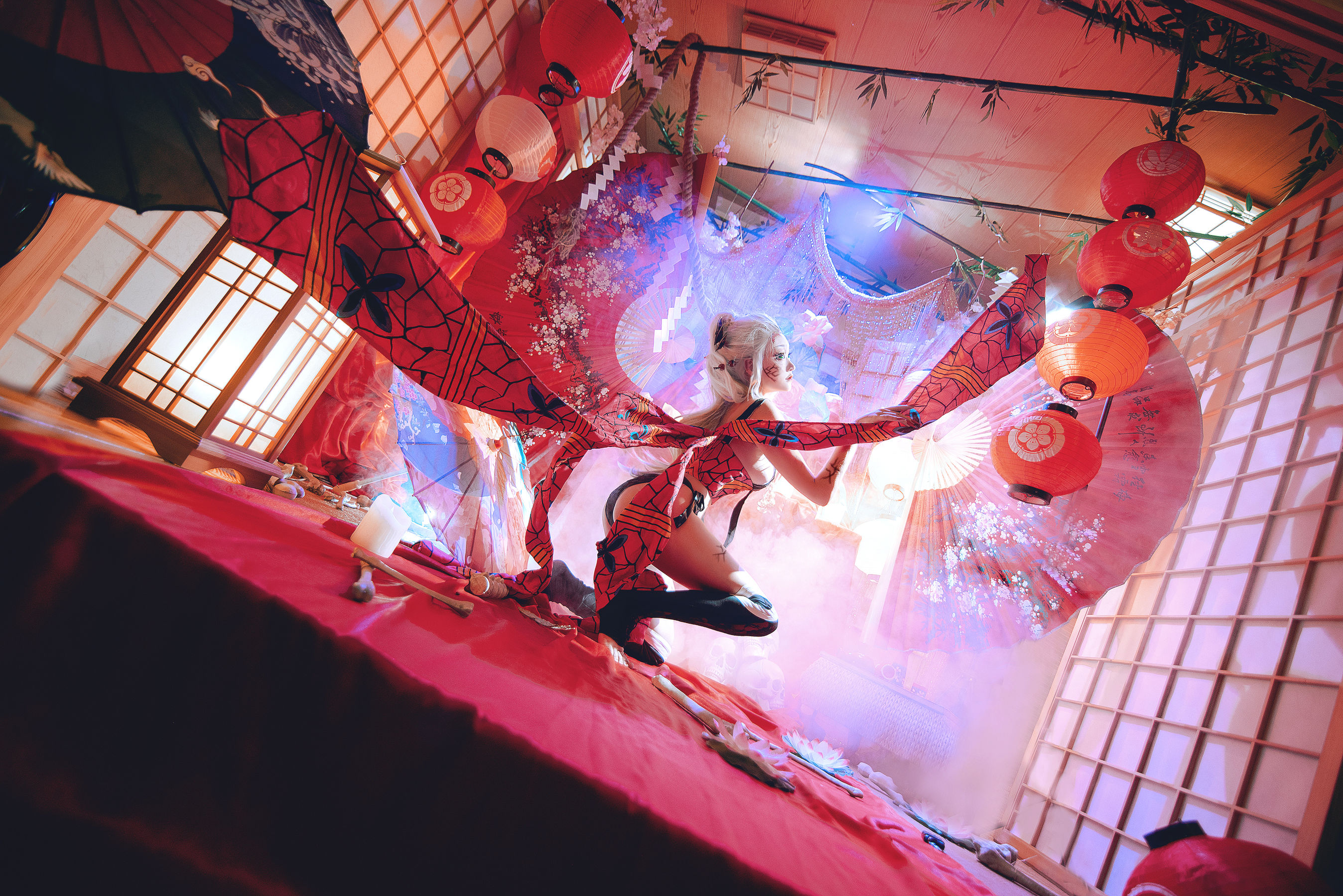 动漫博主恩田直幸 – 堕姬 [10P] - 秀人网免费无水印在线套图写真