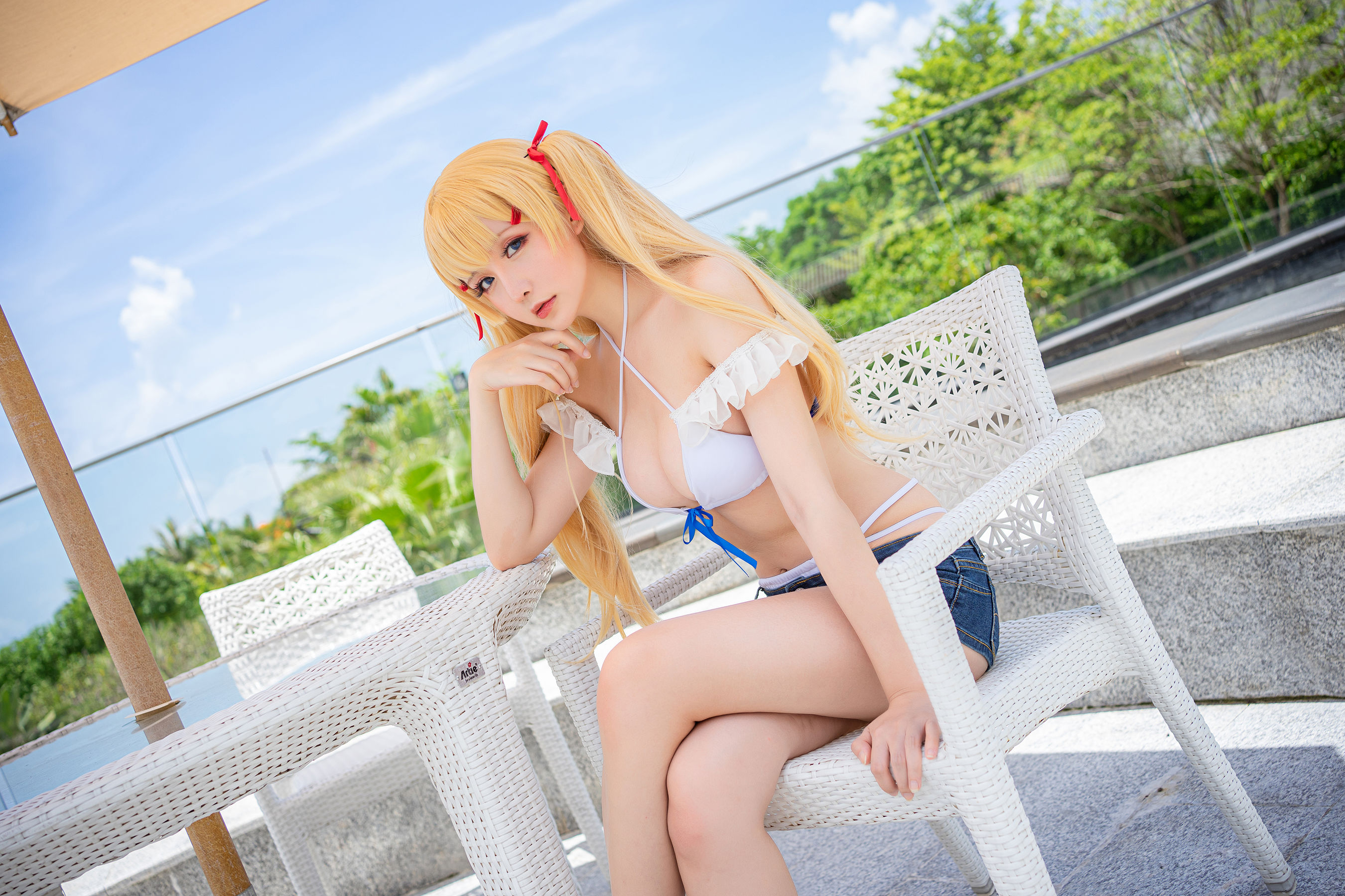 Coser小姐姐星之迟迟 – 鸣夏 苏赛克斯 [25P] - 秀人网免费无水印在线套图写真