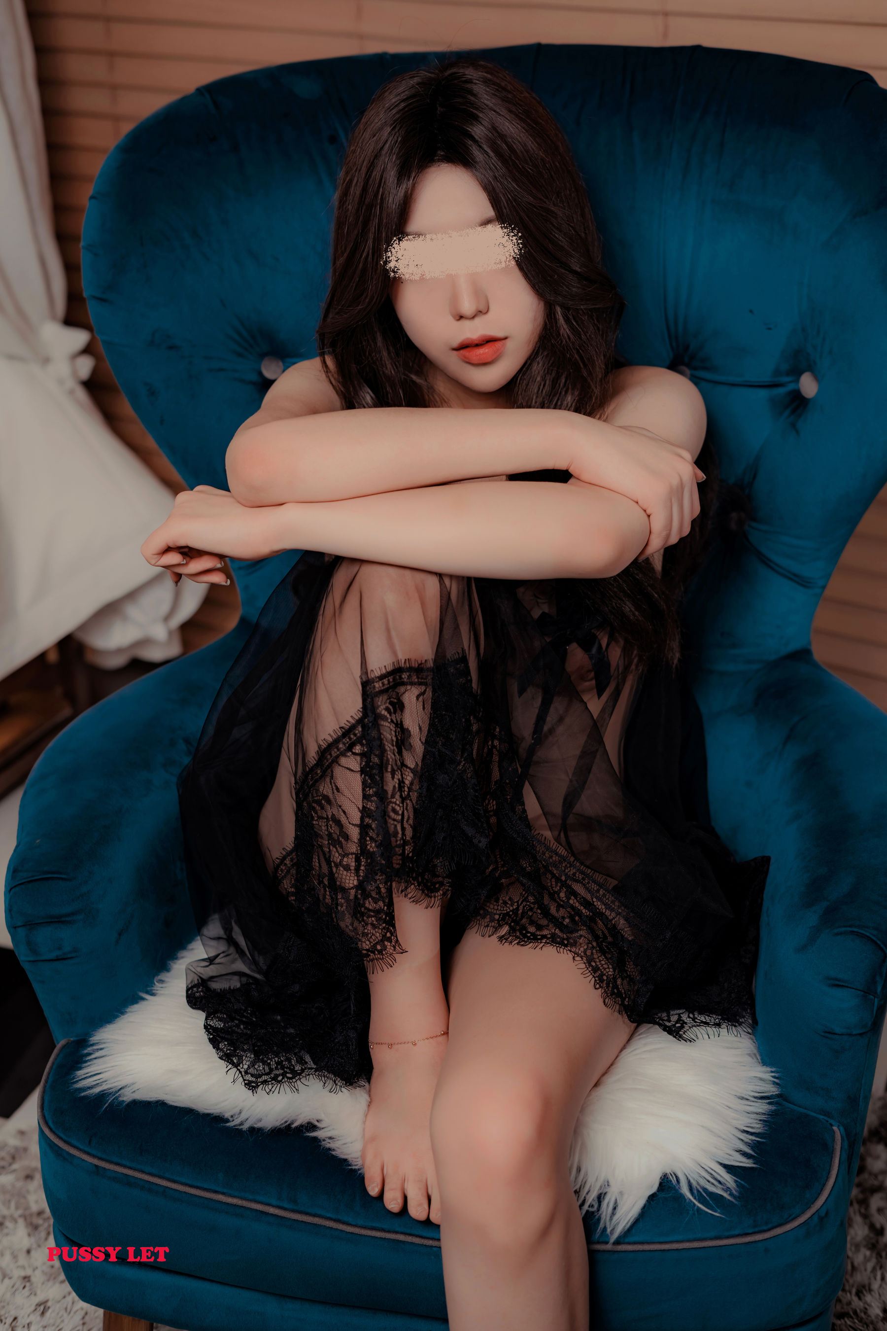 [PUSSY LET] Vol.19 December – Temptation [31P] - 秀人网免费无水印在线套图写真