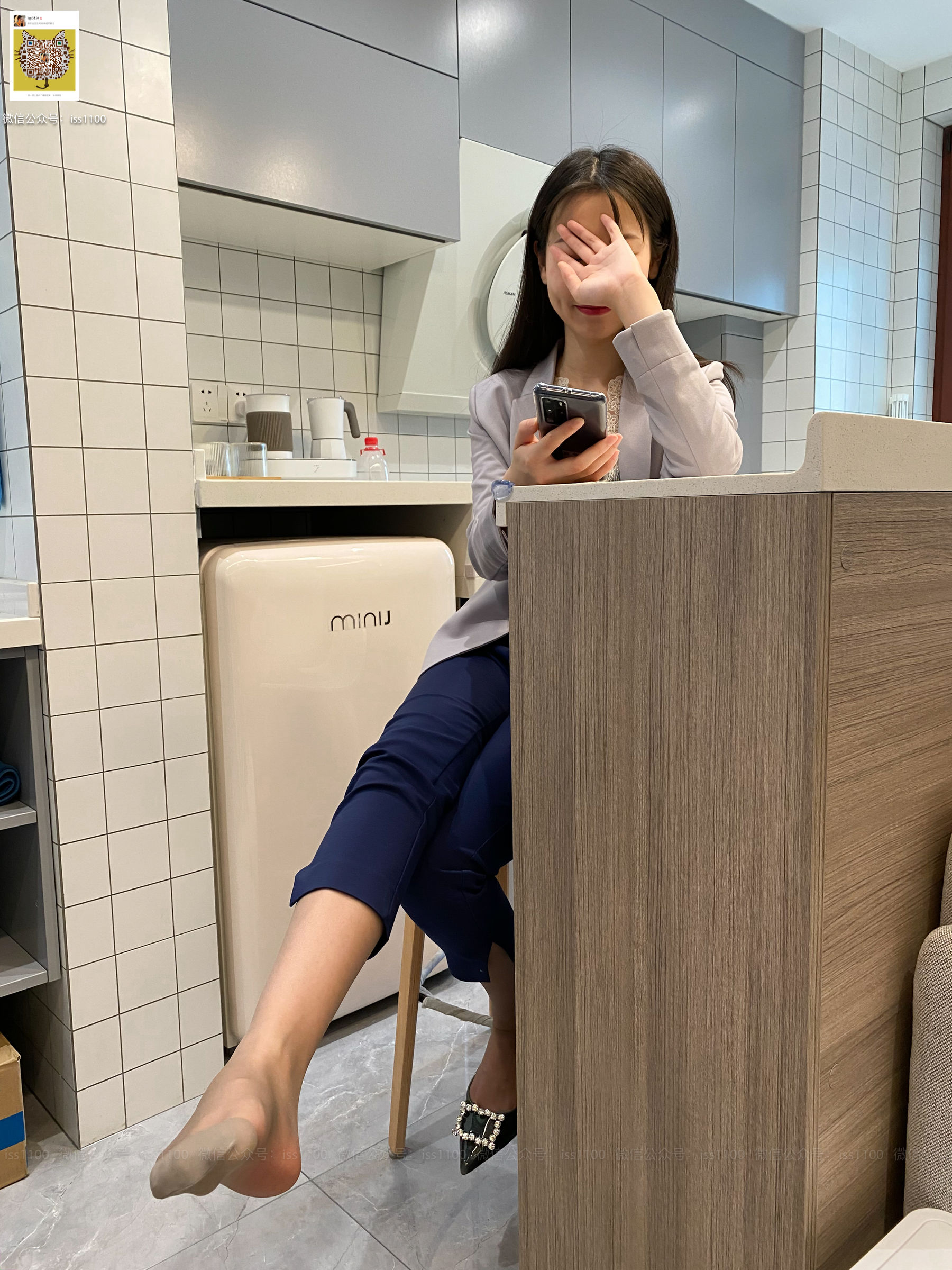 [ISS系列] 佳铭 裤里丝 [89P] - 秀人网免费无水印在线套图写真