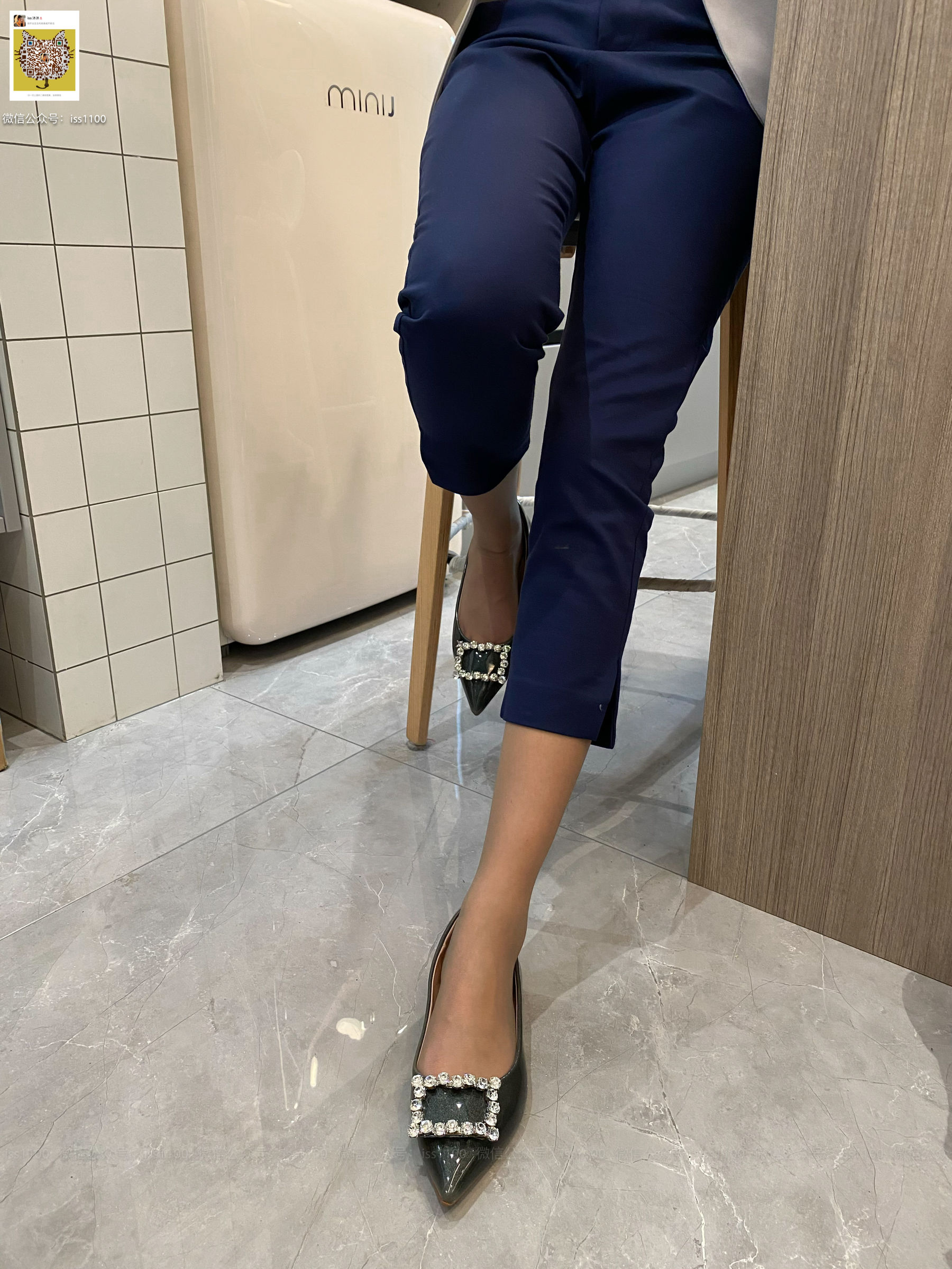 [ISS系列] 佳铭 裤里丝 [89P] - 秀人网免费无水印在线套图写真