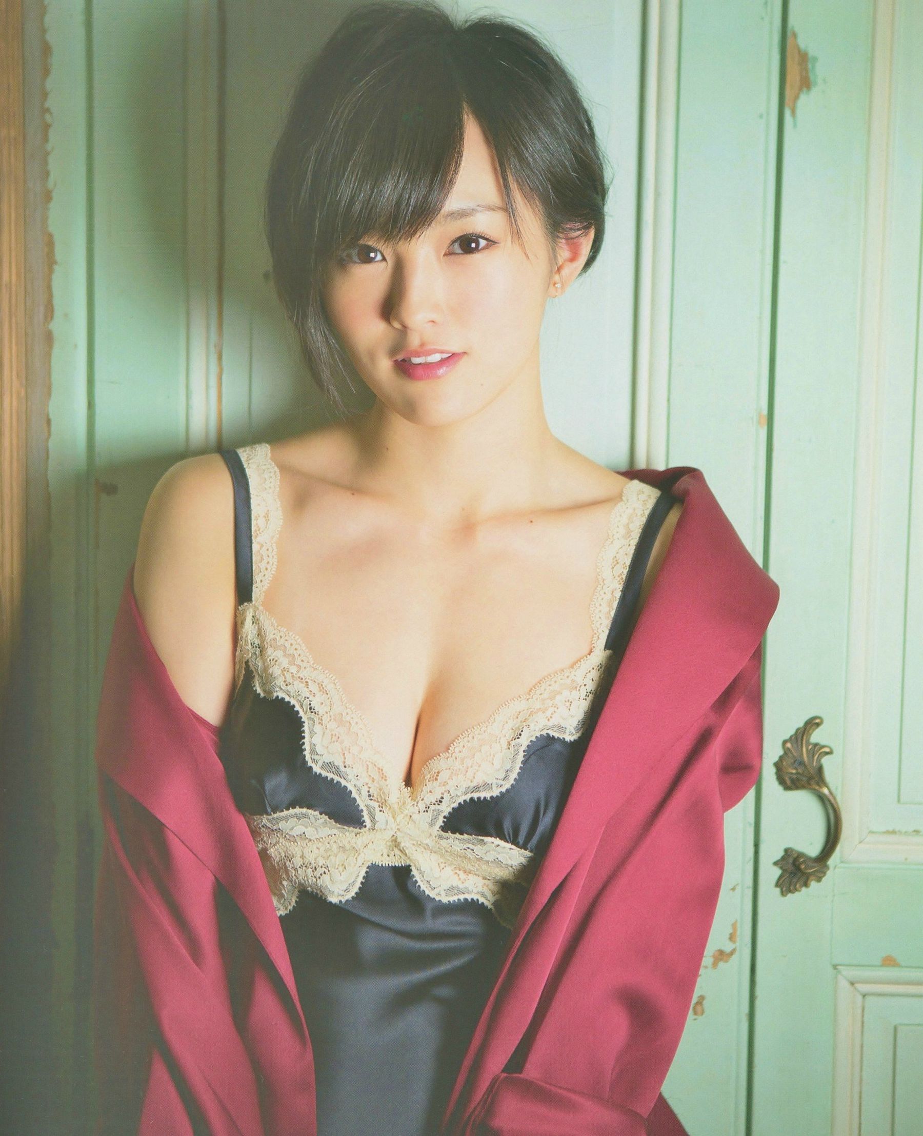 [BUBKA] 2014.07 山本彩 木下春奈 [16P] - 秀人网免费无水印在线套图写真