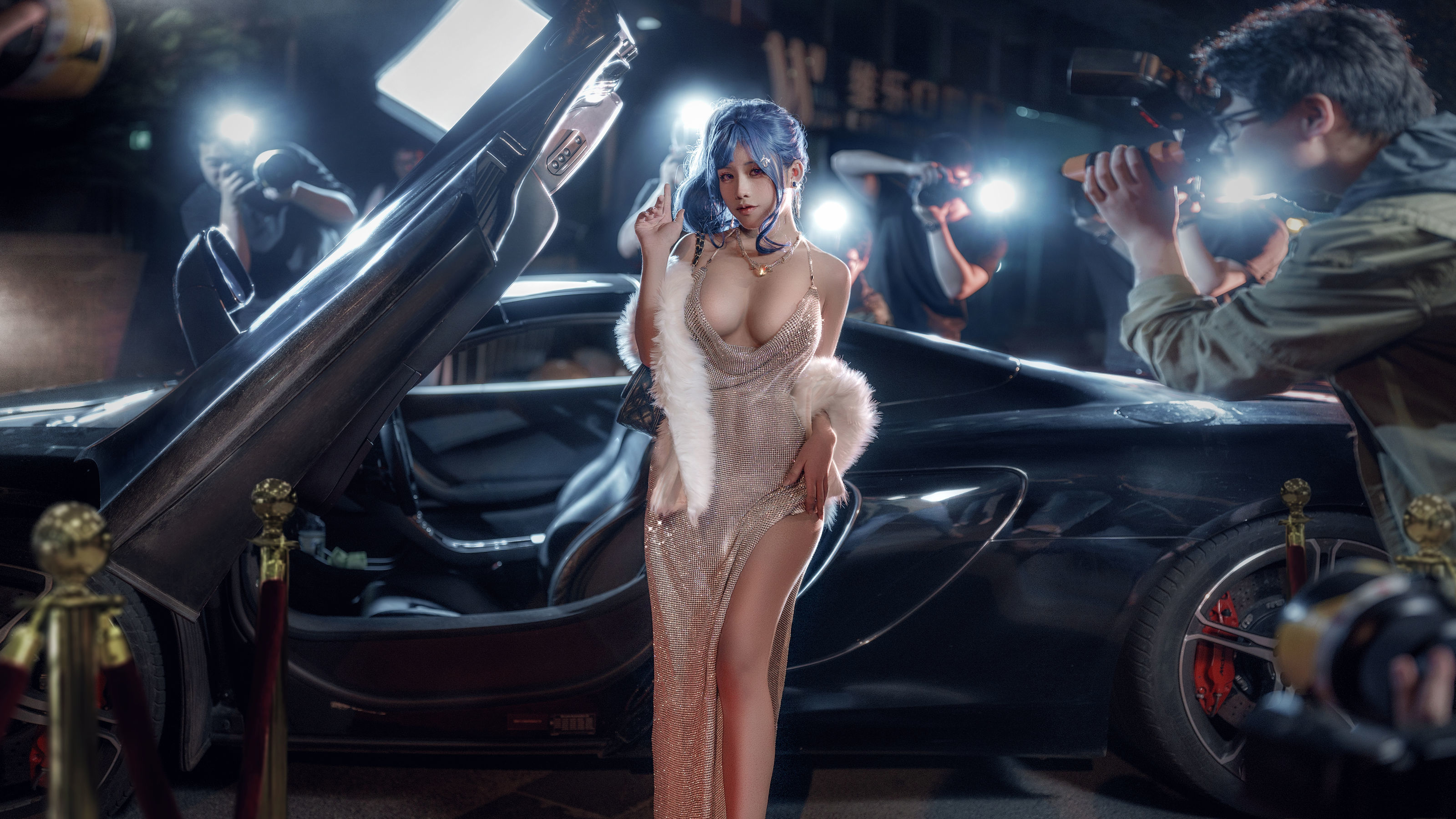 一笑芳香沁 – 圣路易斯 [21P] - 秀人网免费无水印在线套图写真