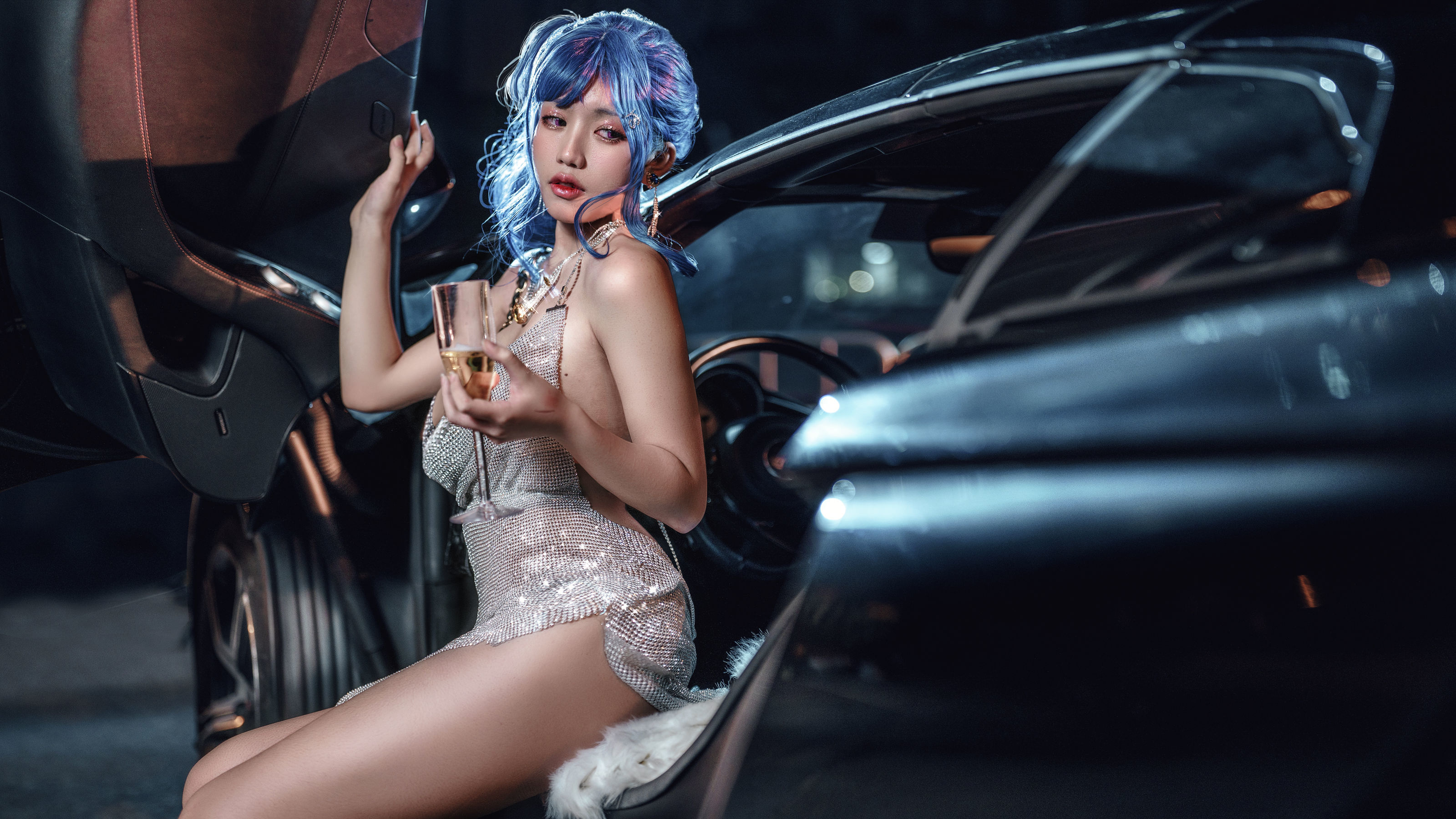 一笑芳香沁 – 圣路易斯 [21P] - 秀人网免费无水印在线套图写真